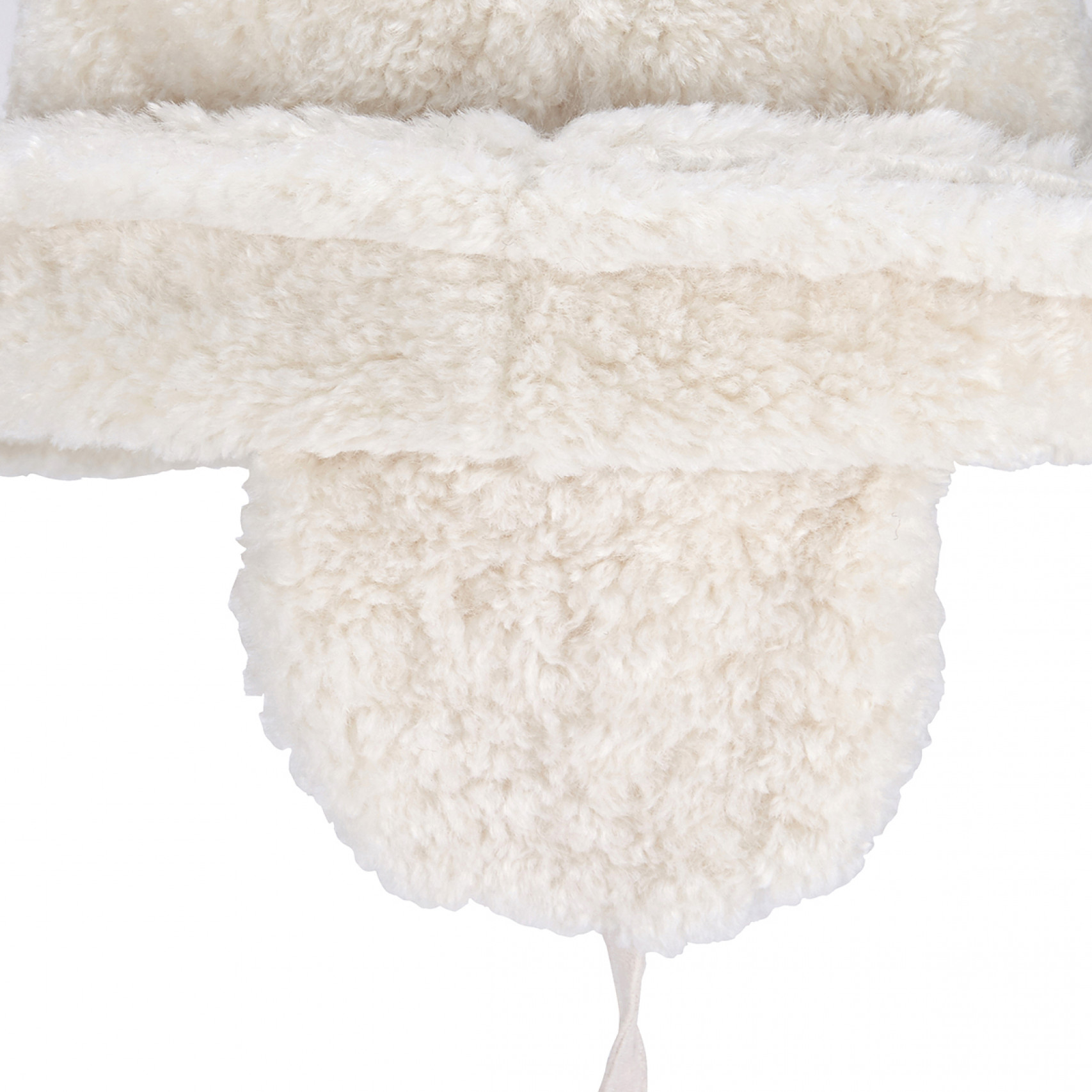 귀달이 퍼 버킷햇 크림 / NBGDFB1304