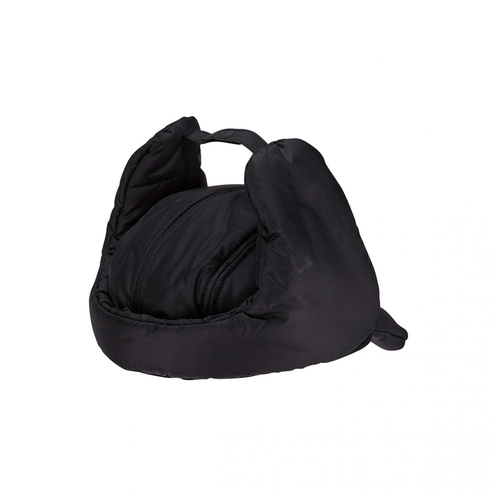 플라잉77 귀달이캡(플러스 사이즈) 블랙 / NBGDFB1303