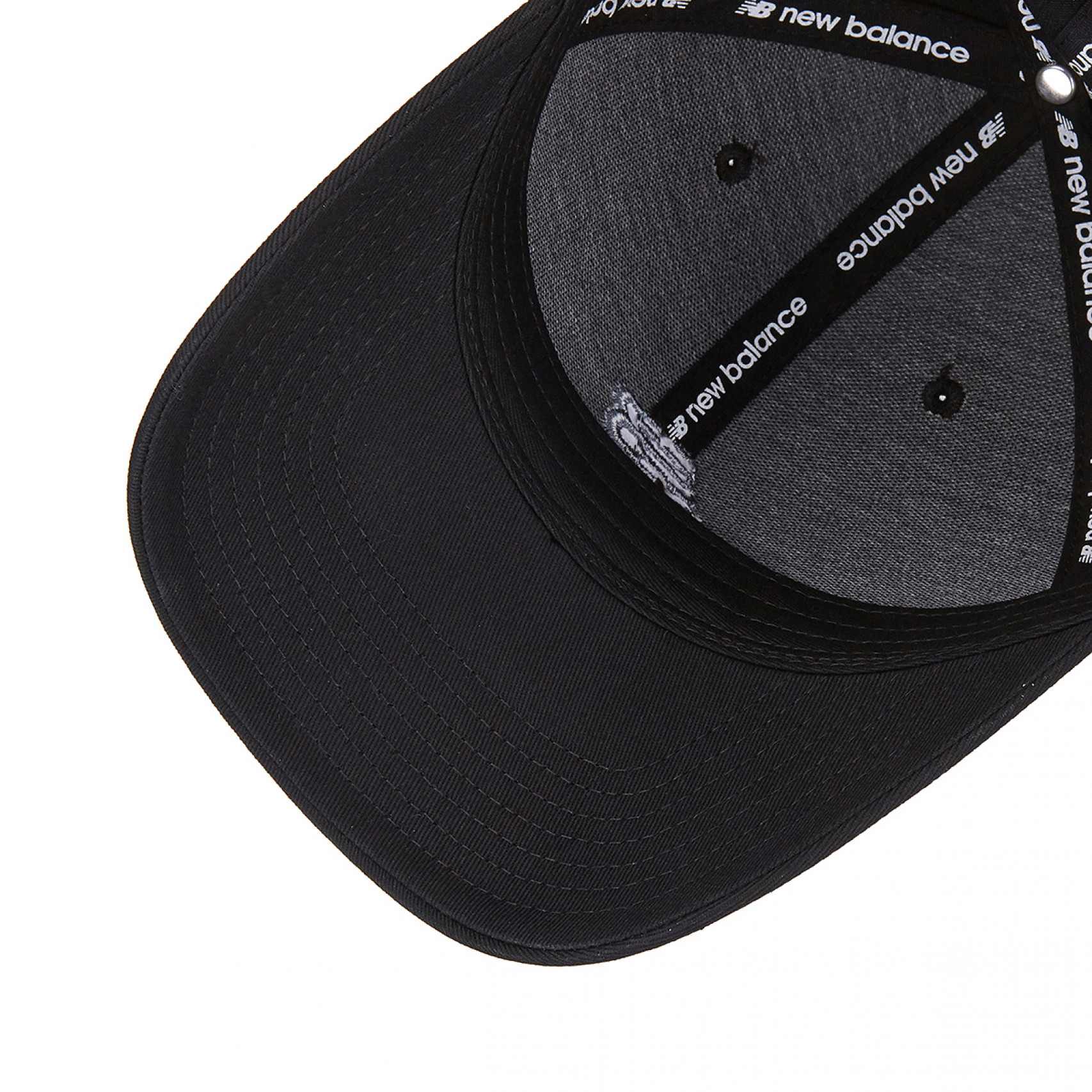 스택트로고 스트럭쳐 볼캡 블랙 / NBGDFB1101