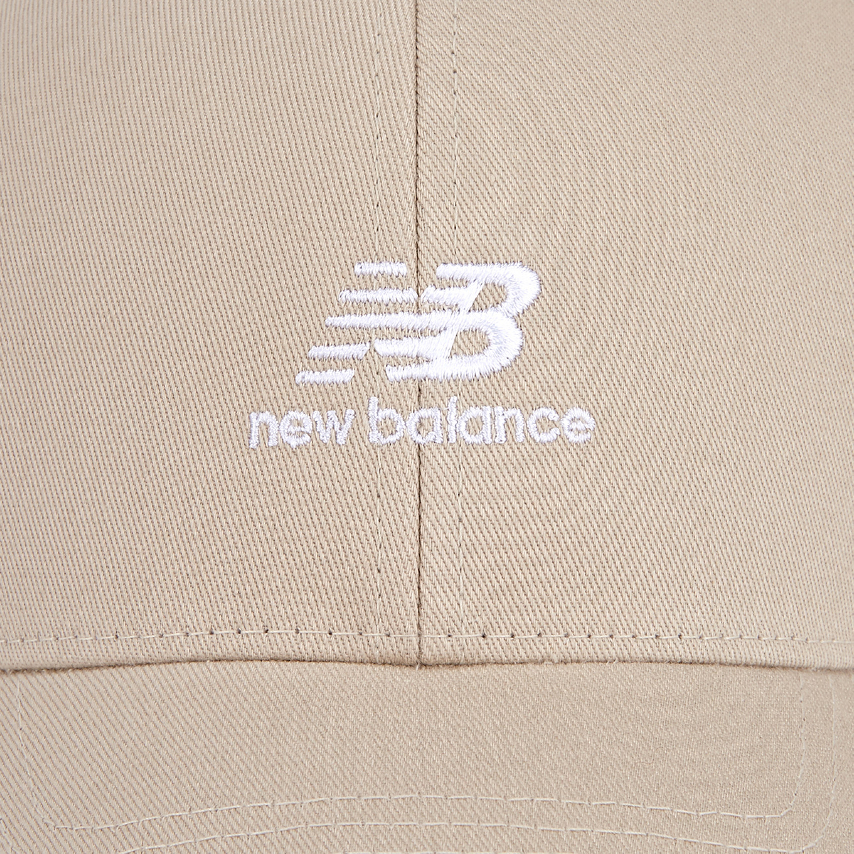 스택트로고 스트럭쳐 볼캡 베이지 / NBGDFB1101