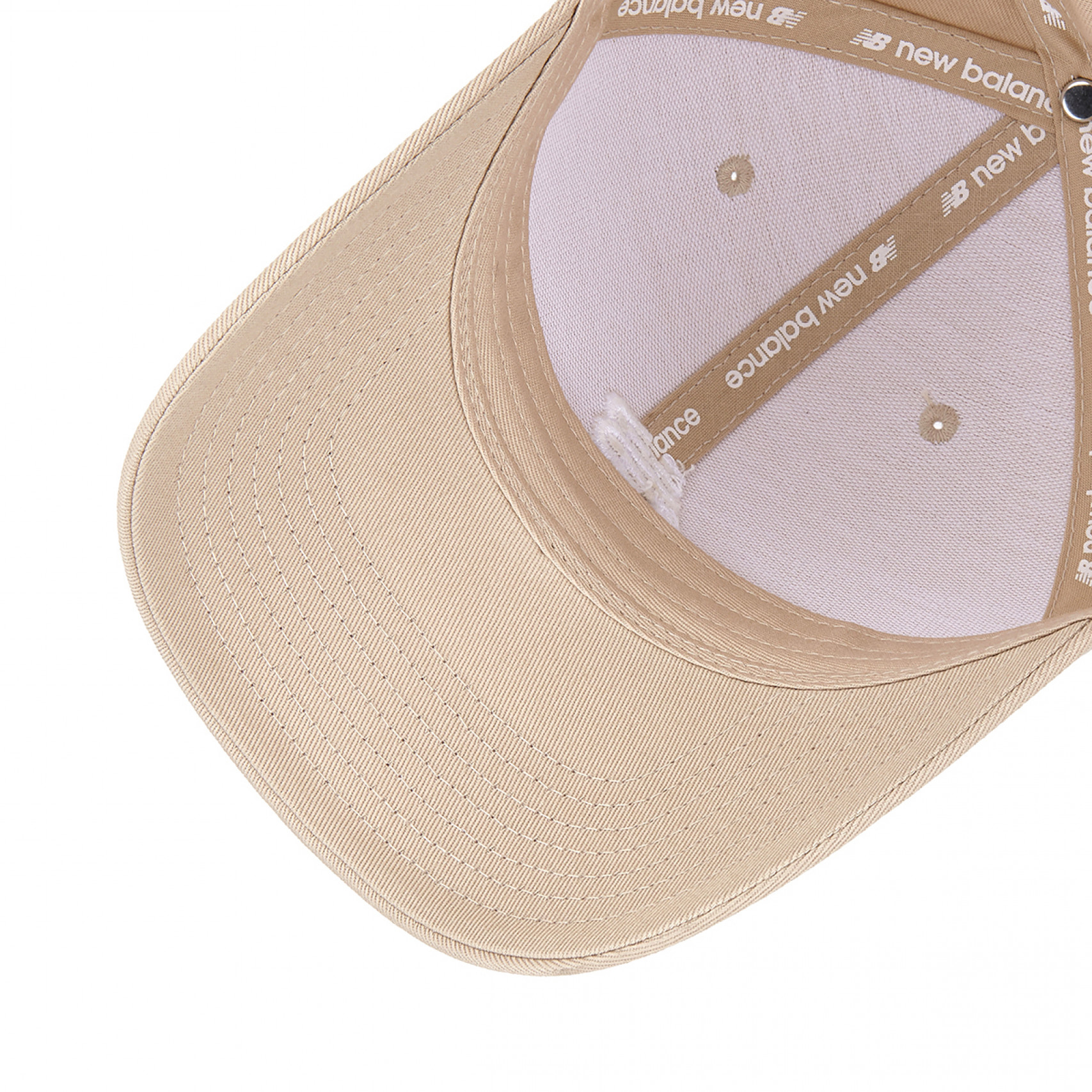 스택트로고 스트럭쳐 볼캡 베이지 / NBGDFB1101