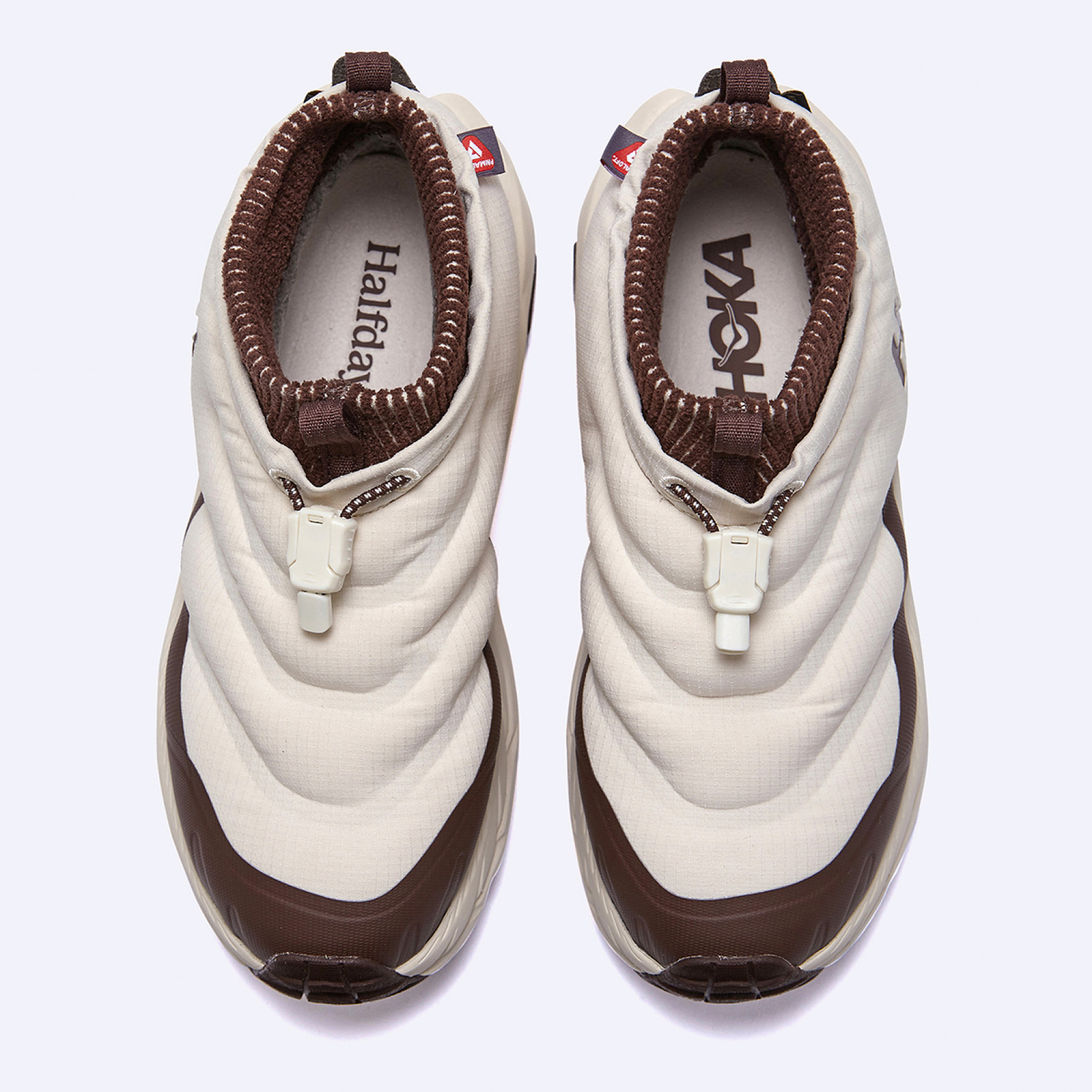 호카X하프데이즈 카하 2 프로스트목 GTX 베이지 / 1178631-OPK