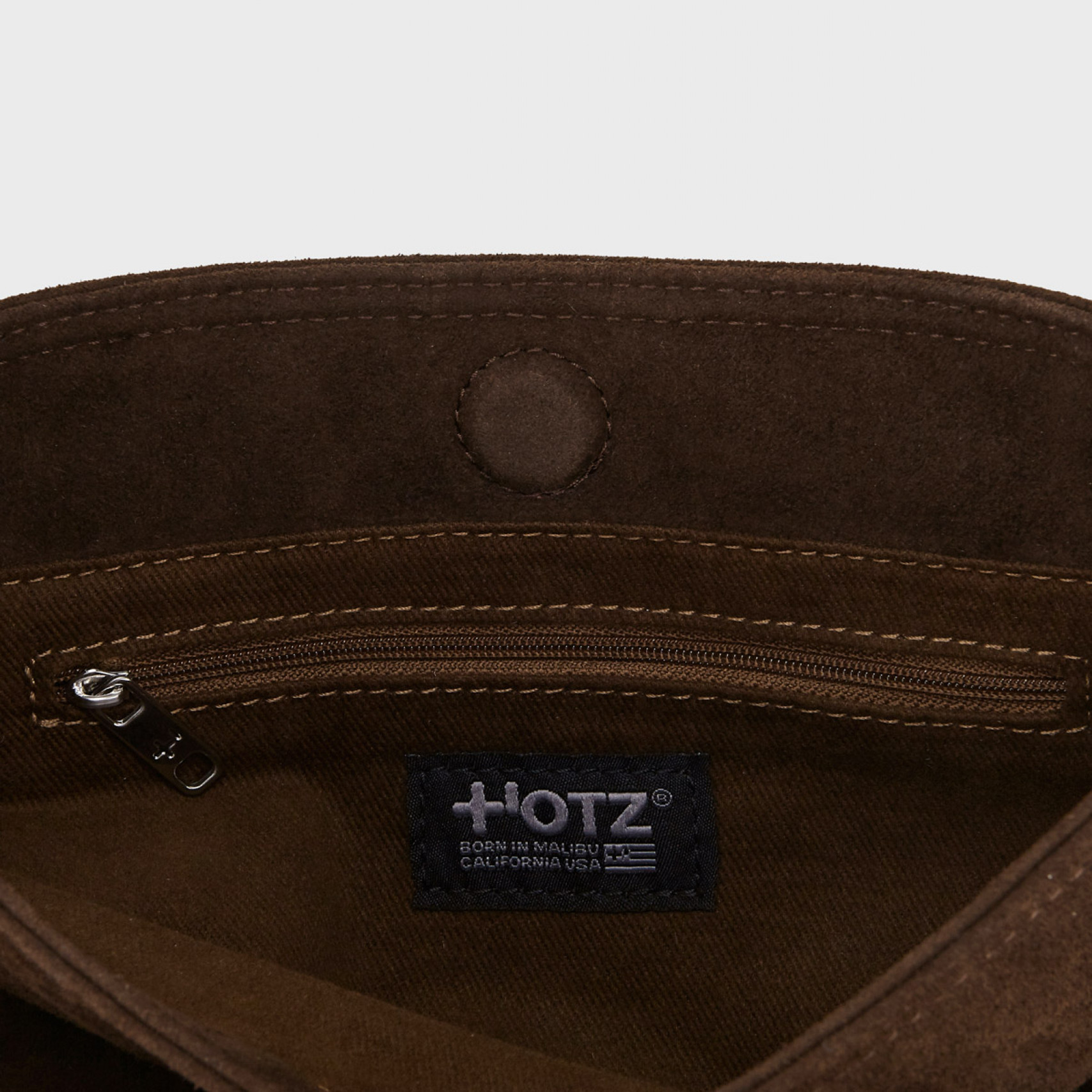 스웨이드 숄더백 브라운 / FLOTGA1B07