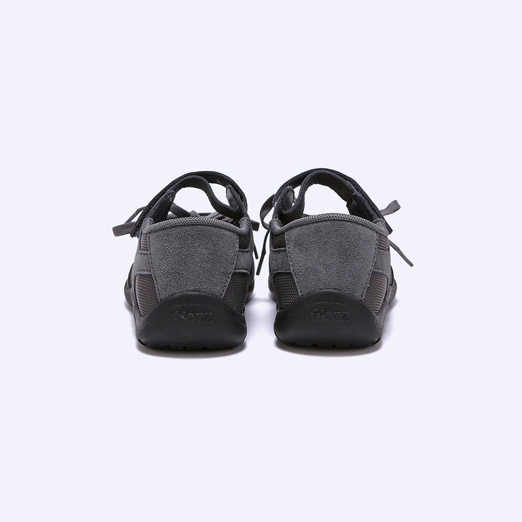 로마리 레이스업 스니커즈 그레이 / FLOTGA1W43