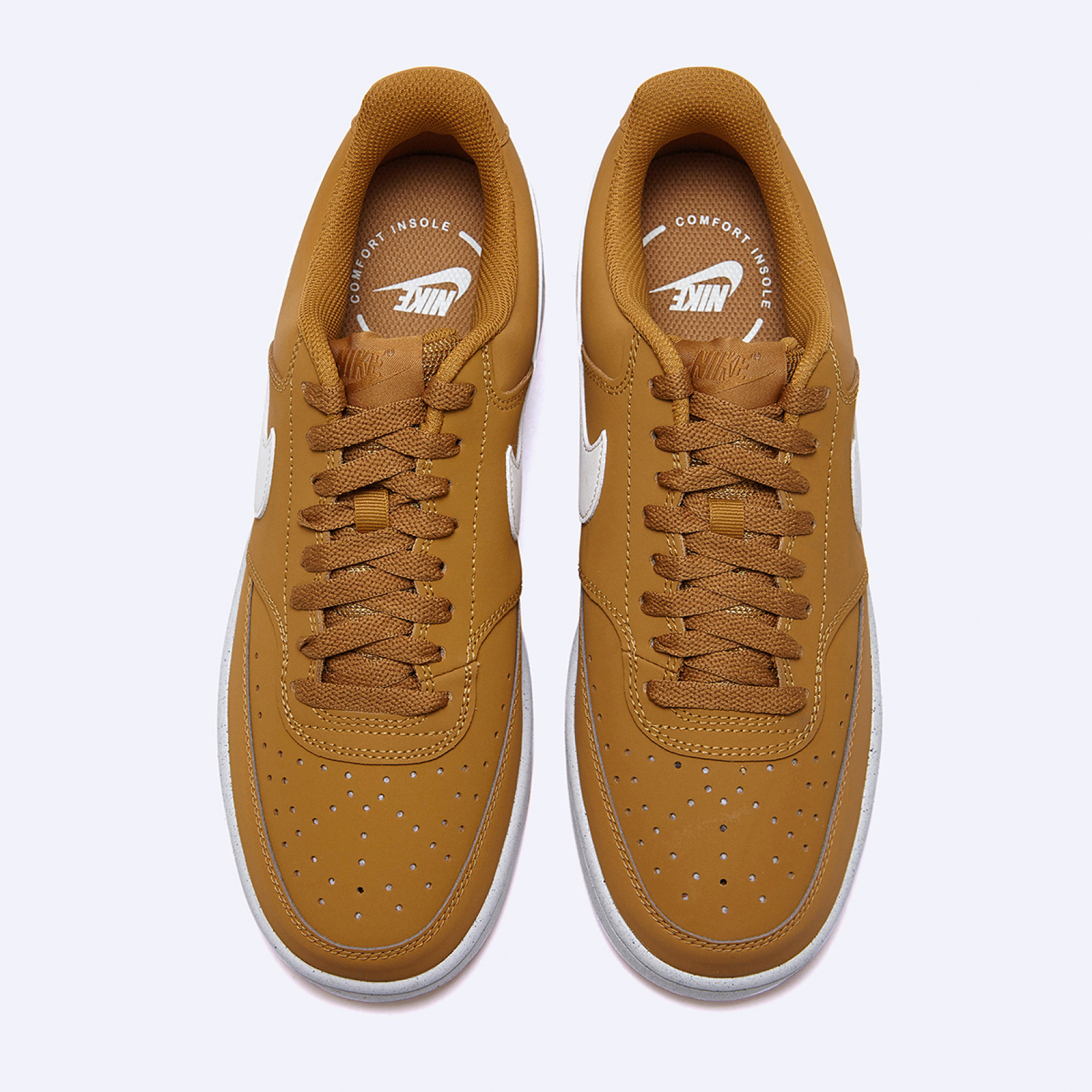 코트 비전 로우 V2 NBK 브라운 남성 / HV8139-700