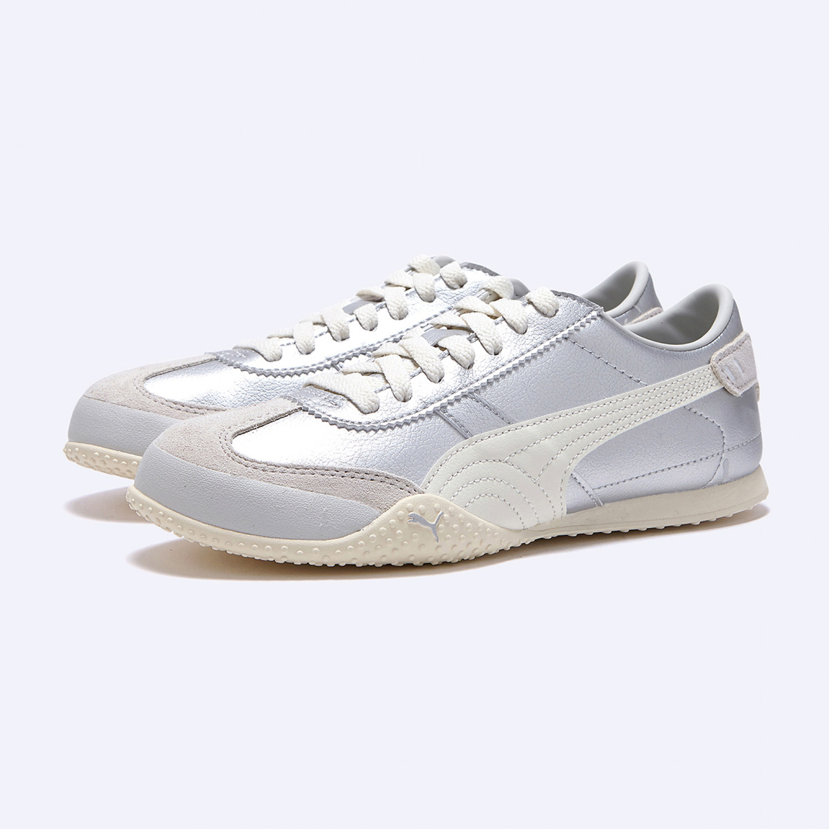 벨라 UT 레더 실버 프로스트 아이보리 여성 / 40525608