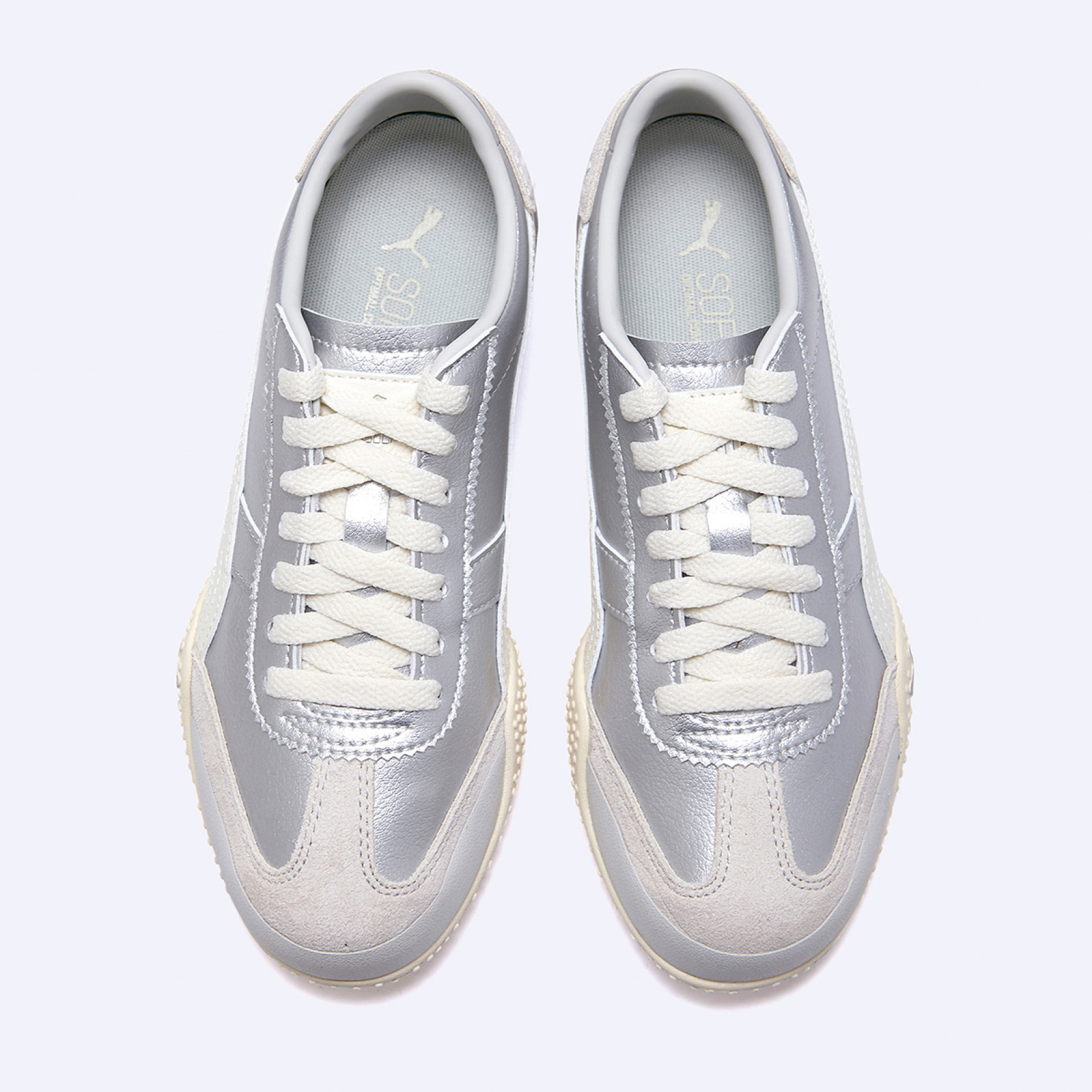 벨라 UT 레더 실버 프로스트 아이보리 여성 / 40525608