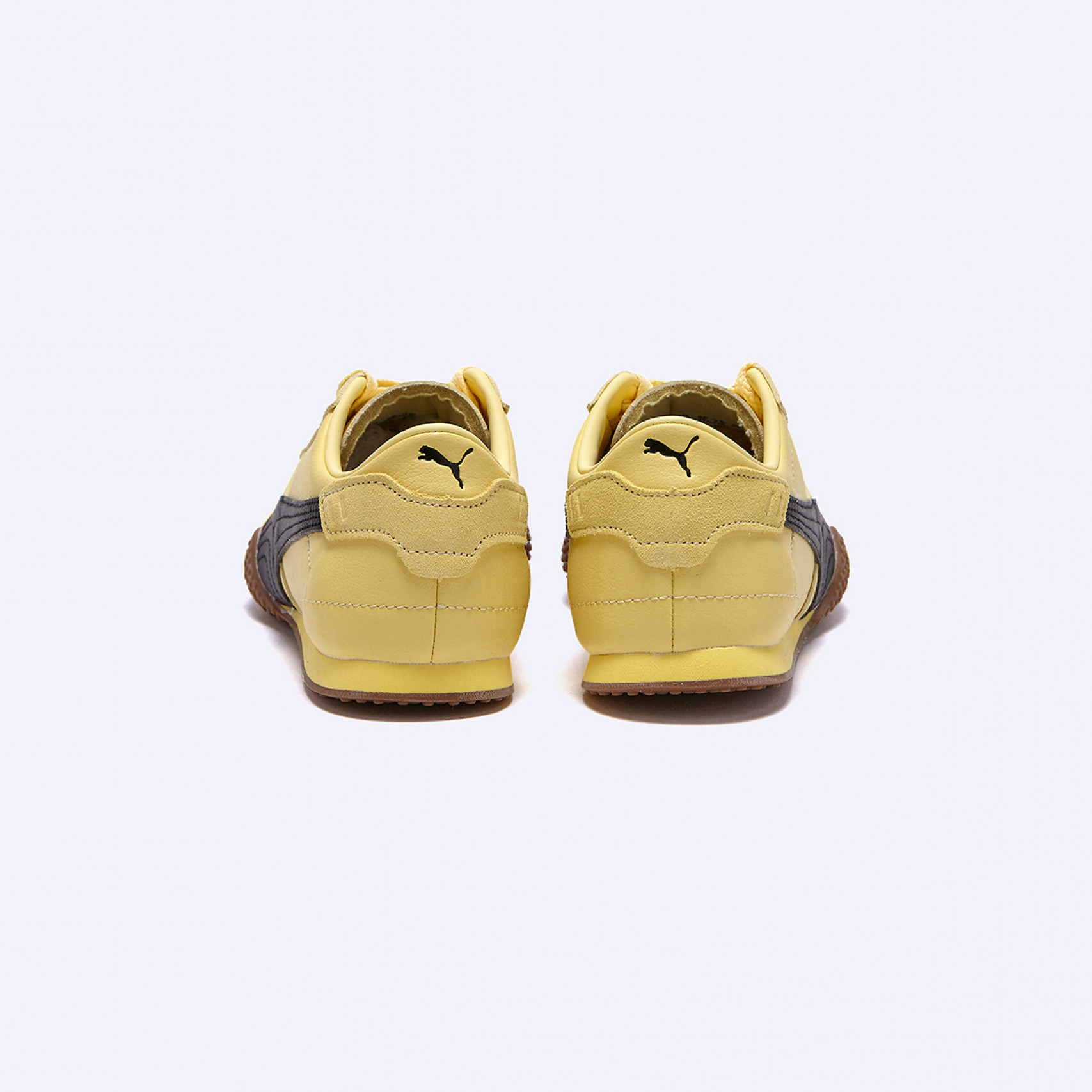 벨라 UT 레더 페일 레몬 블랙 여성 / 40525607