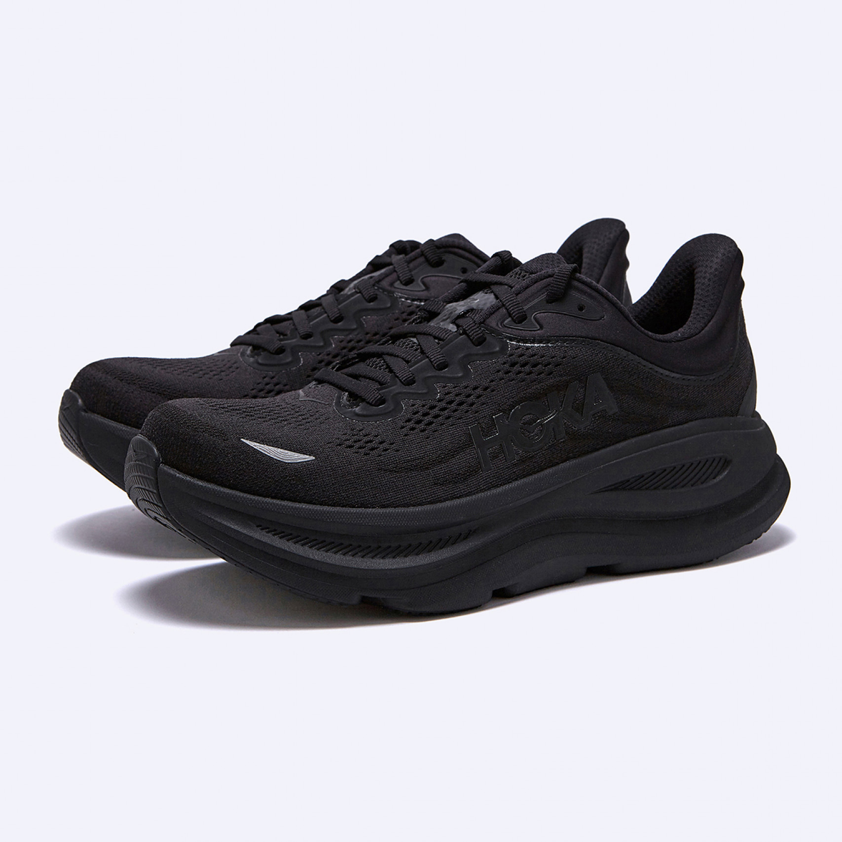 (12/23 예약발송) 본디 9 와이드 블랙 남성 / 1162013-BBLC