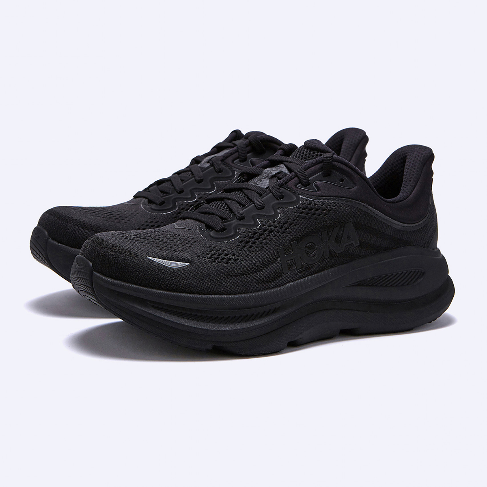 본디 9 와이드 블랙 남성 / 1162013-BBLC