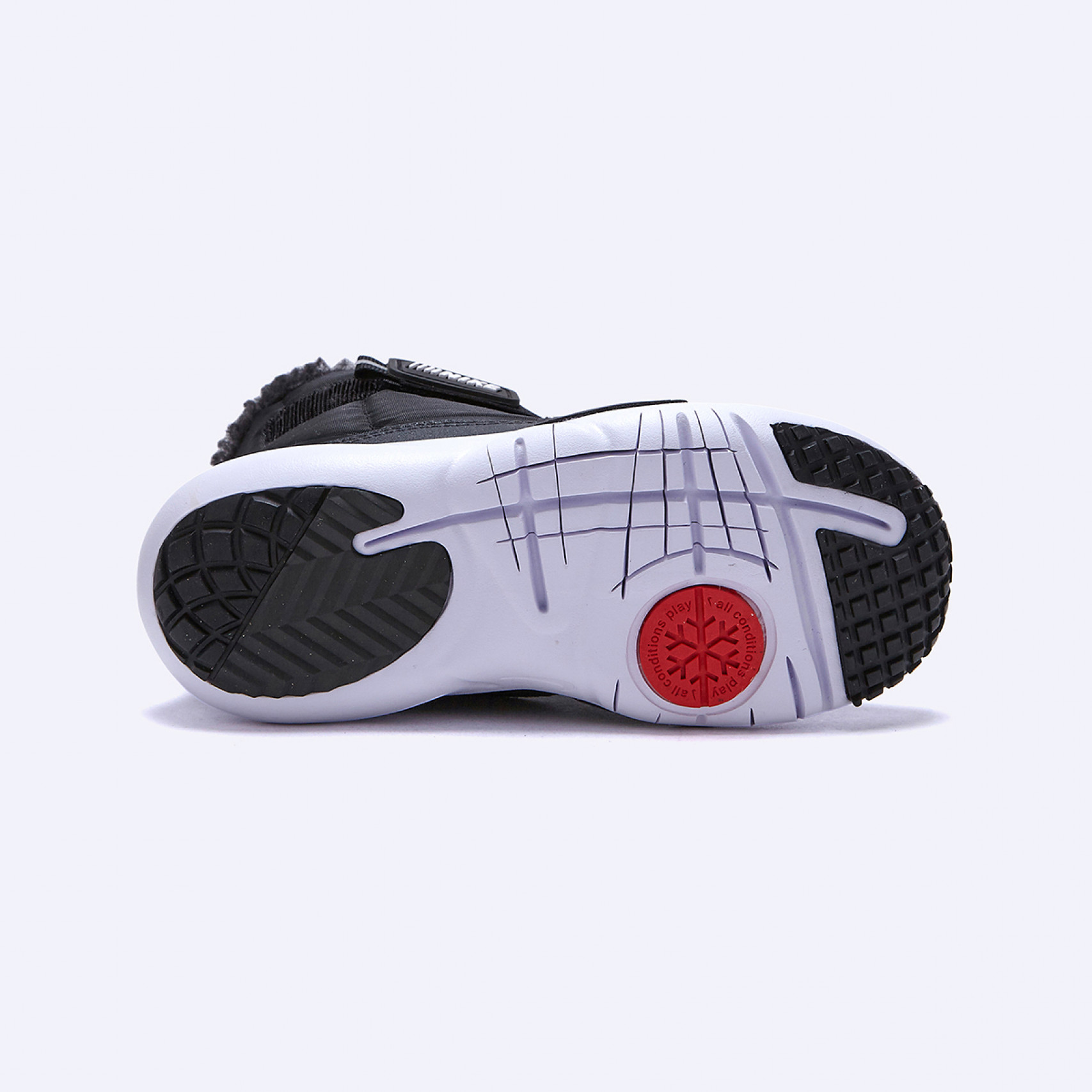 플렉스 어드밴스 리틀키즈 부츠 블랙 / DD0304-005