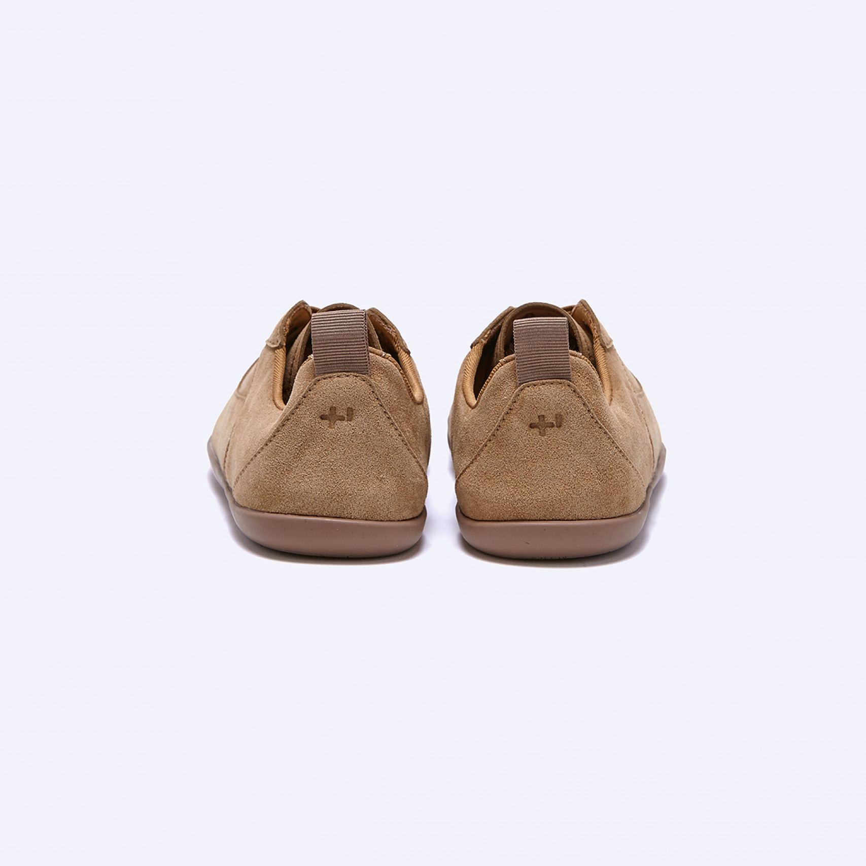 (1/30 예약발송) 툴레아 플랫 스니커즈 스웨이드 카멜 / FLOTGA1W23