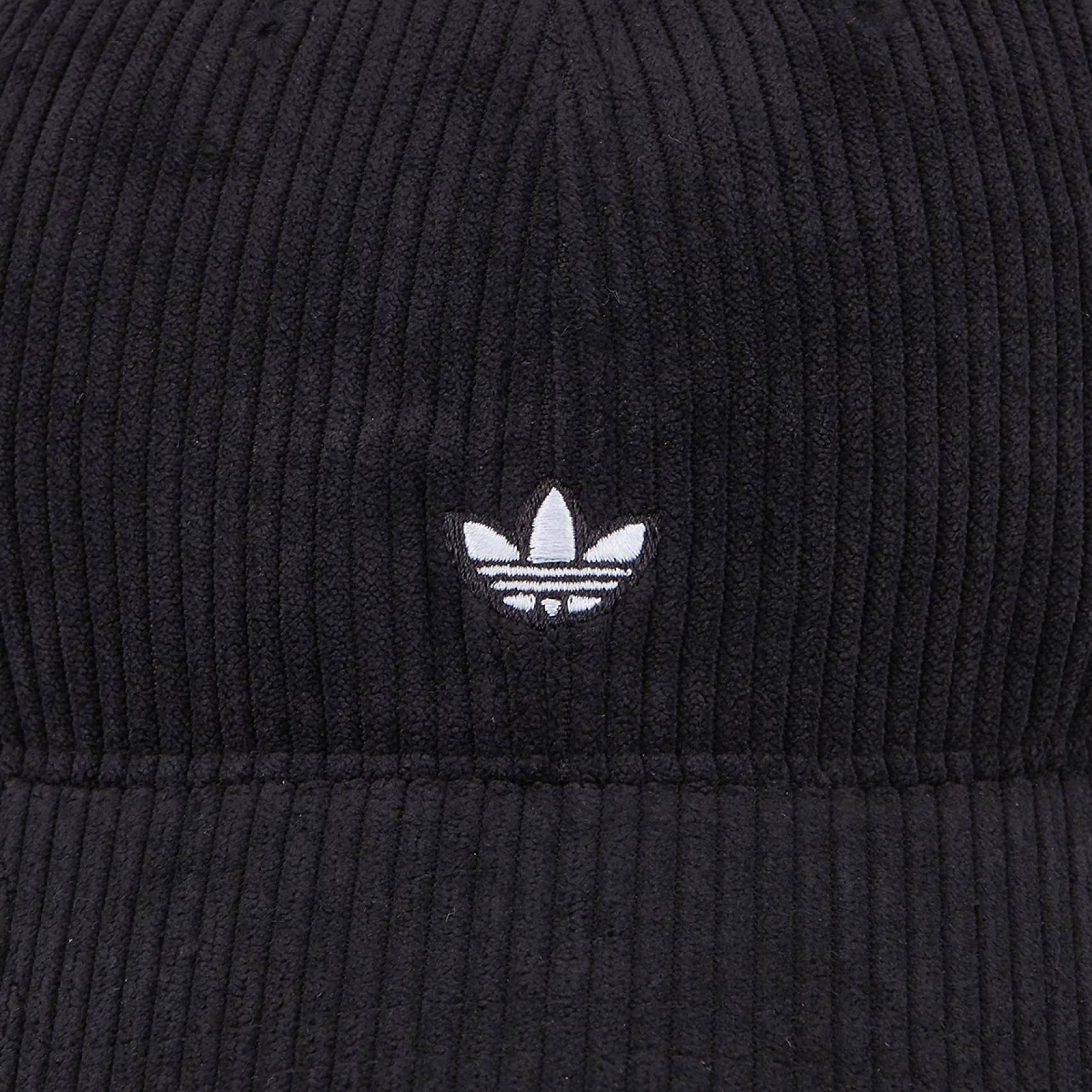 코듀로이 야구 캡 블랙 / KC8050