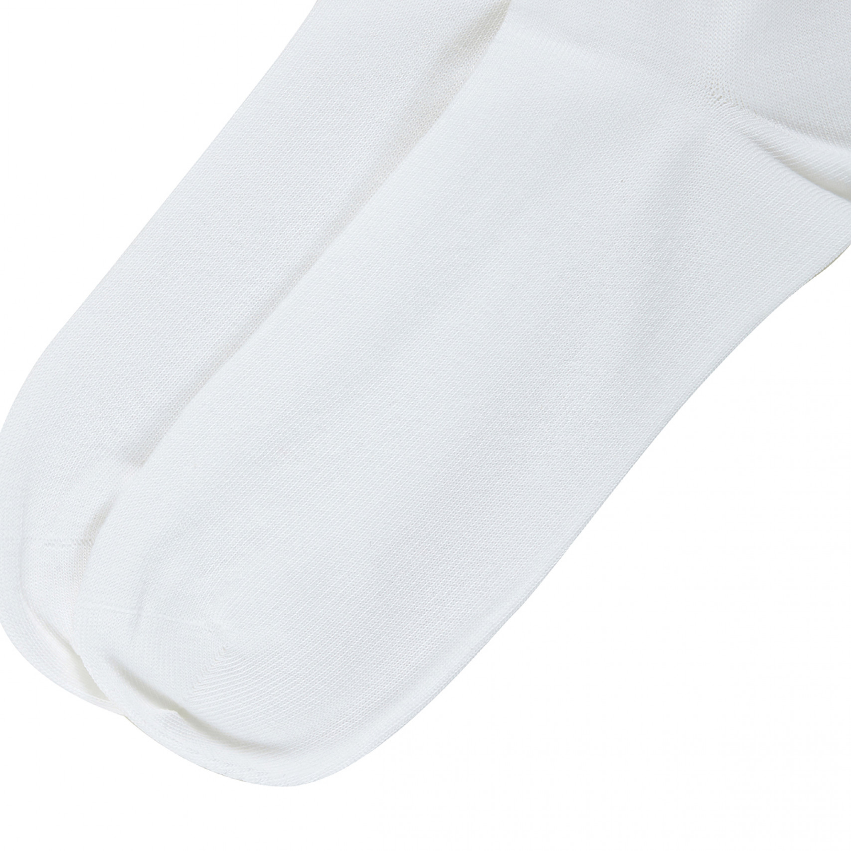 3 스트라이프 크루 삭스 3팩 화이트 / JV7401