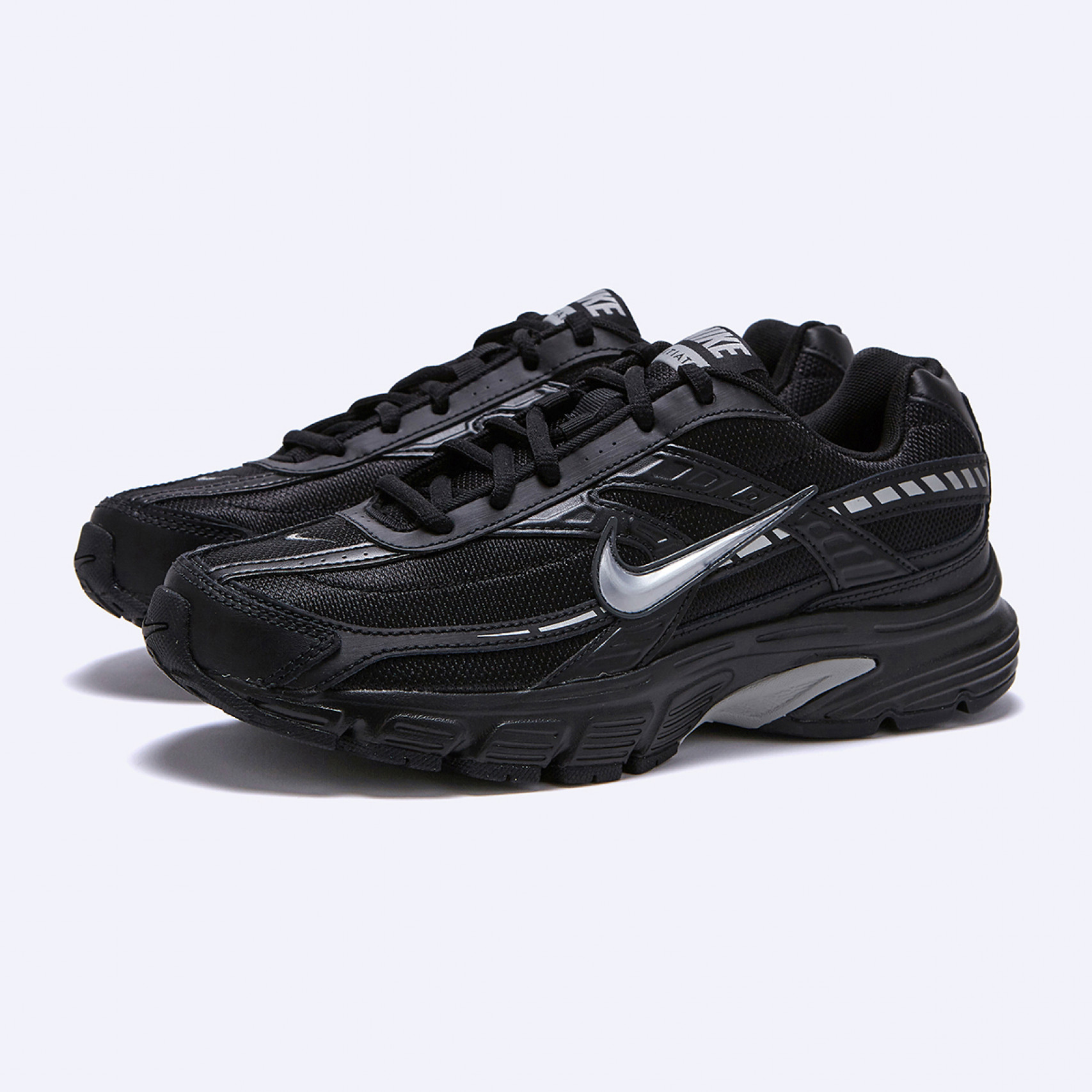 이니시에이터 블랙 메탈릭 실버 남성 / IB4595-001