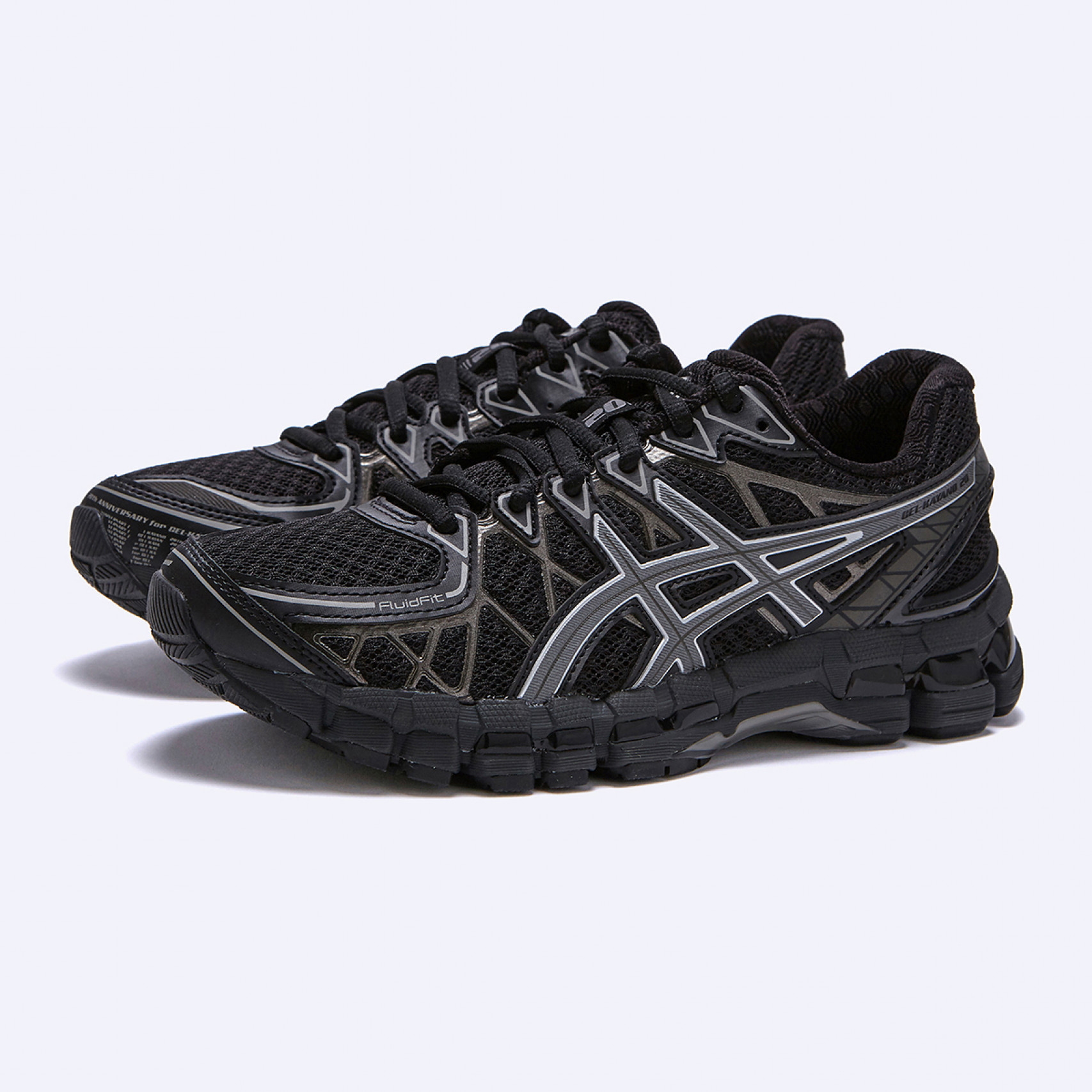 젤 카야노 20 블랙 클레이 그레이 / 1203A388-003