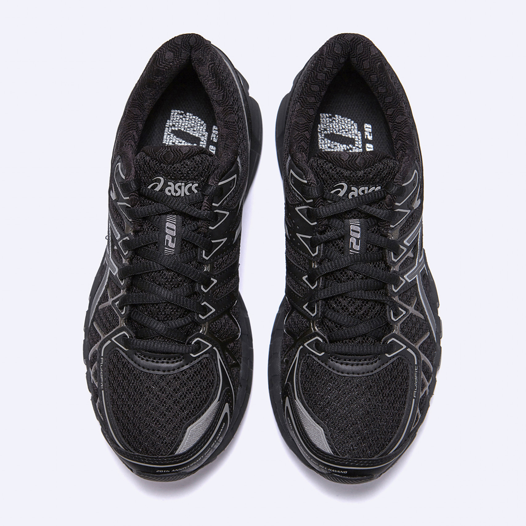 젤 카야노 20 블랙 클레이 그레이 / 1203A388-003