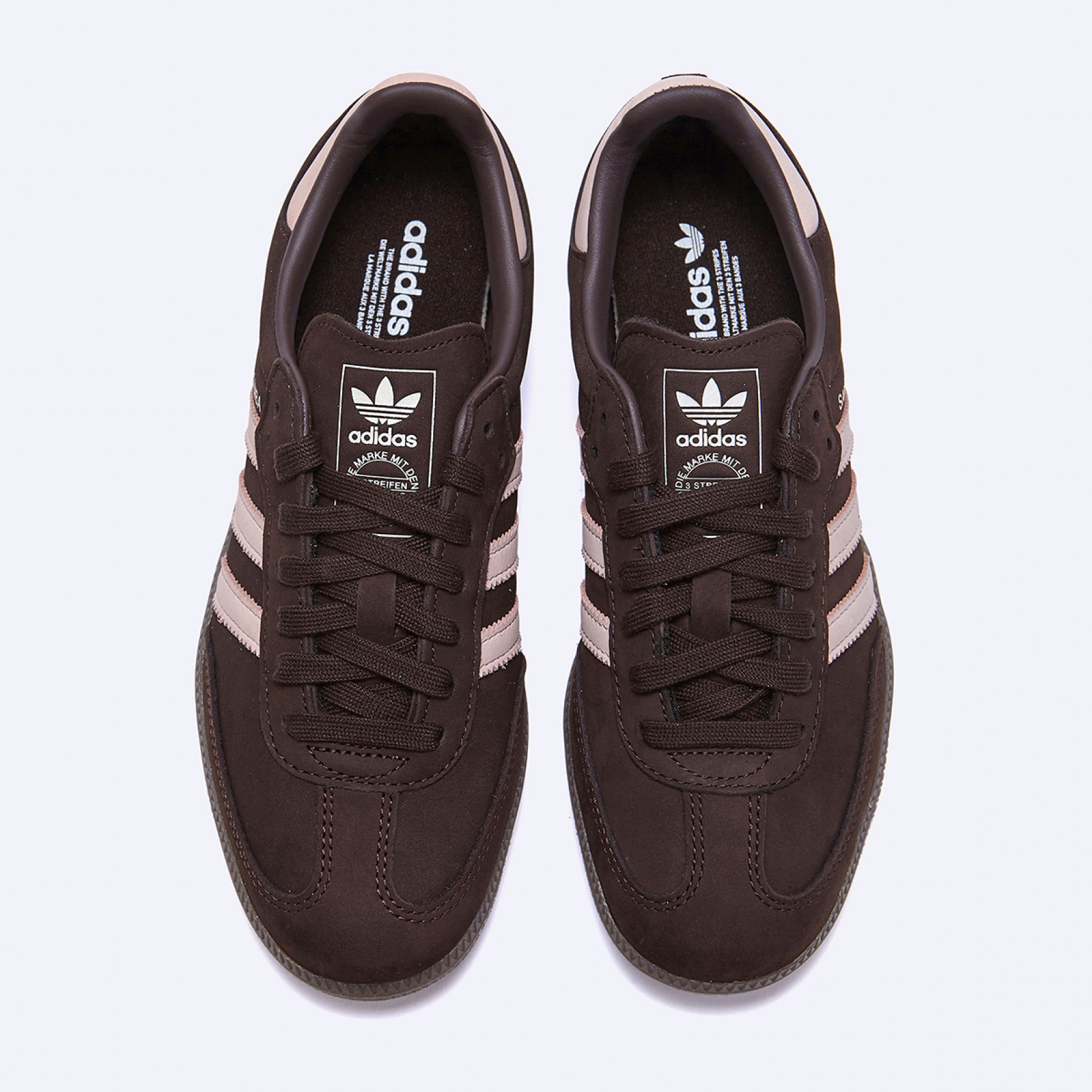 삼바 OG 브라운 핑크 여성 / IH9166