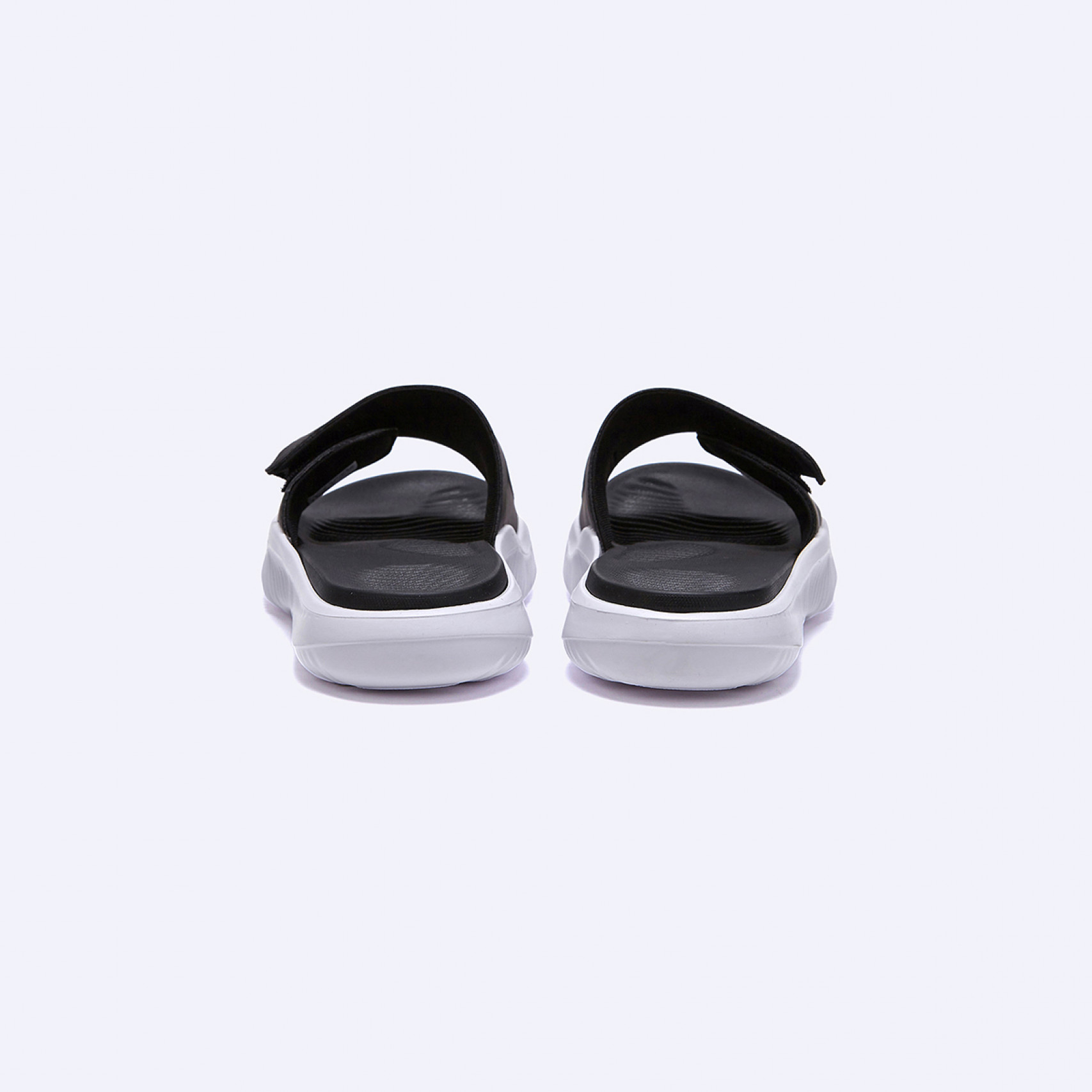 알파리스폰스 1.0 슬라이드 블랙 화이트 / JP5437