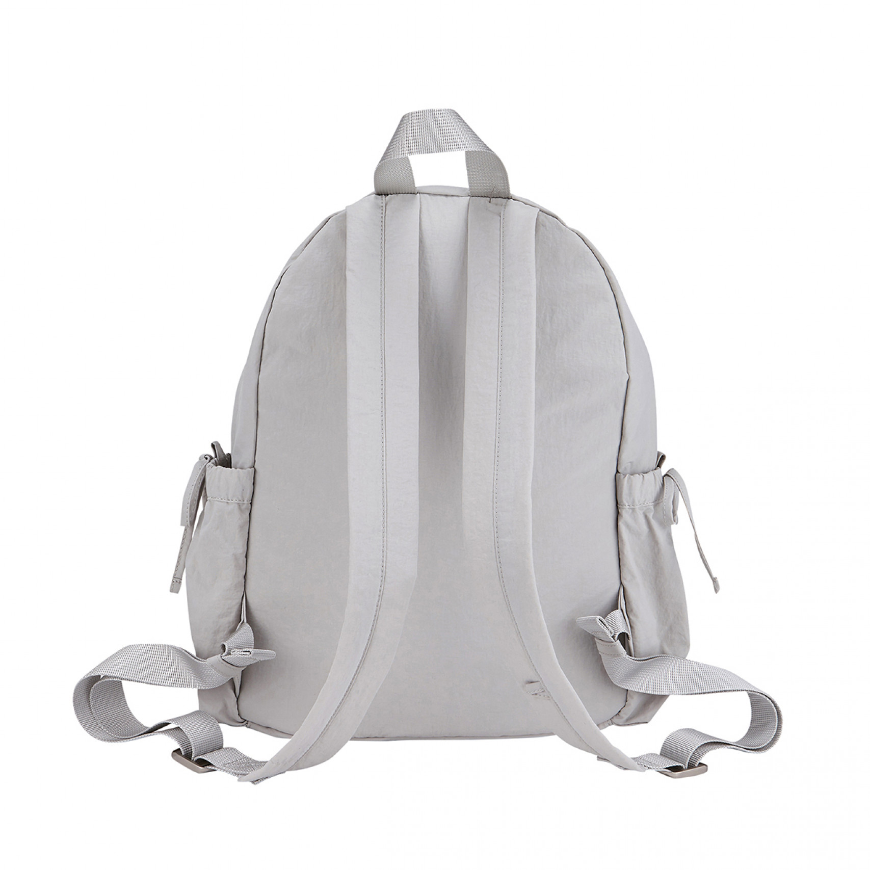 미니 리본 포켓 백팩 라이트 그레이