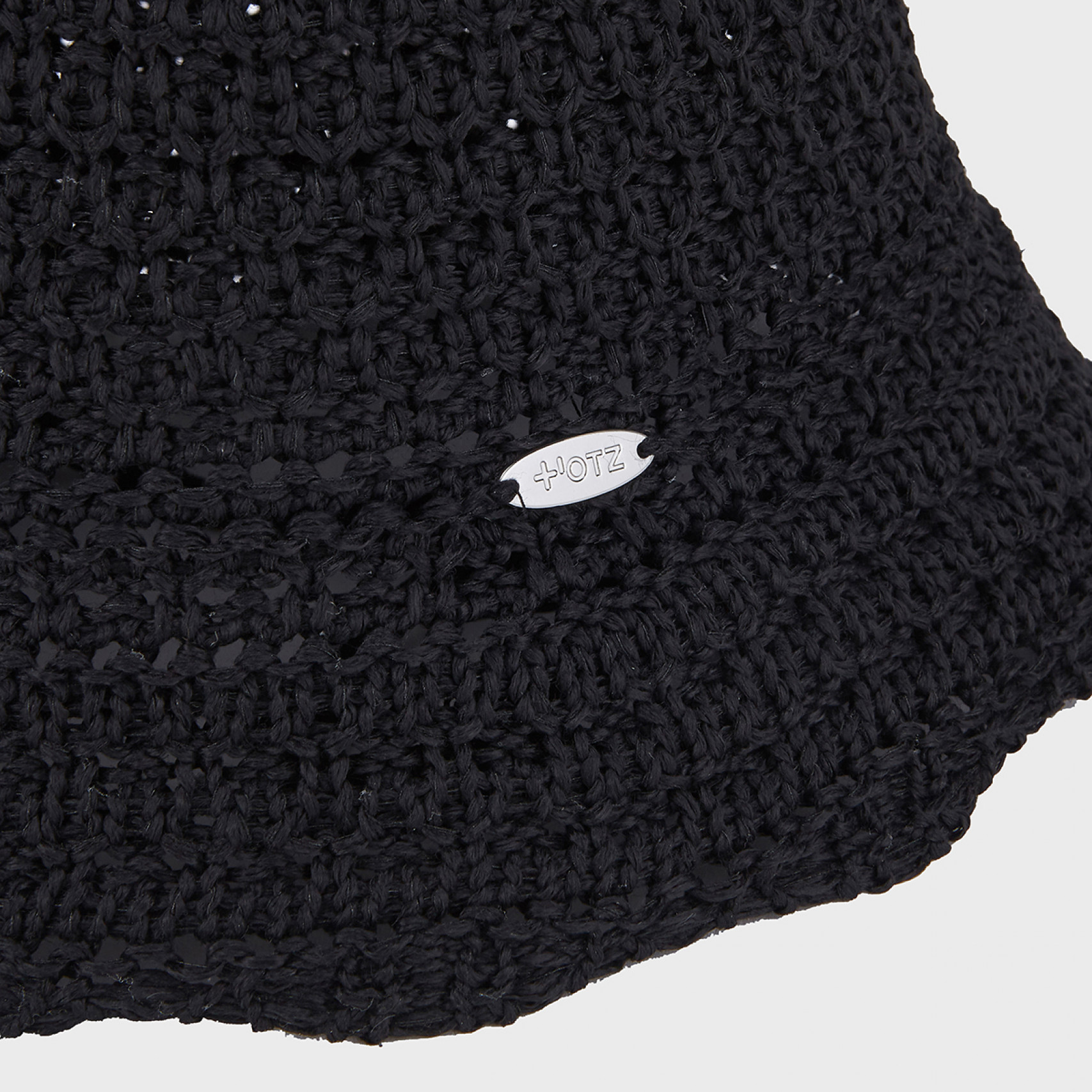 니트 버킷햇 블랙 / FLOTGA2H18