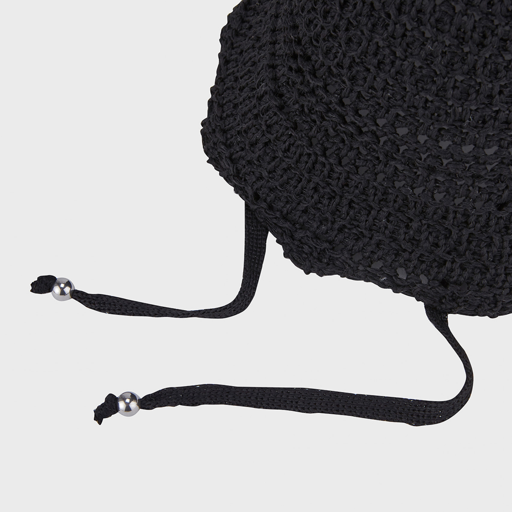 니트 버킷햇 블랙 / FLOTGA2H18