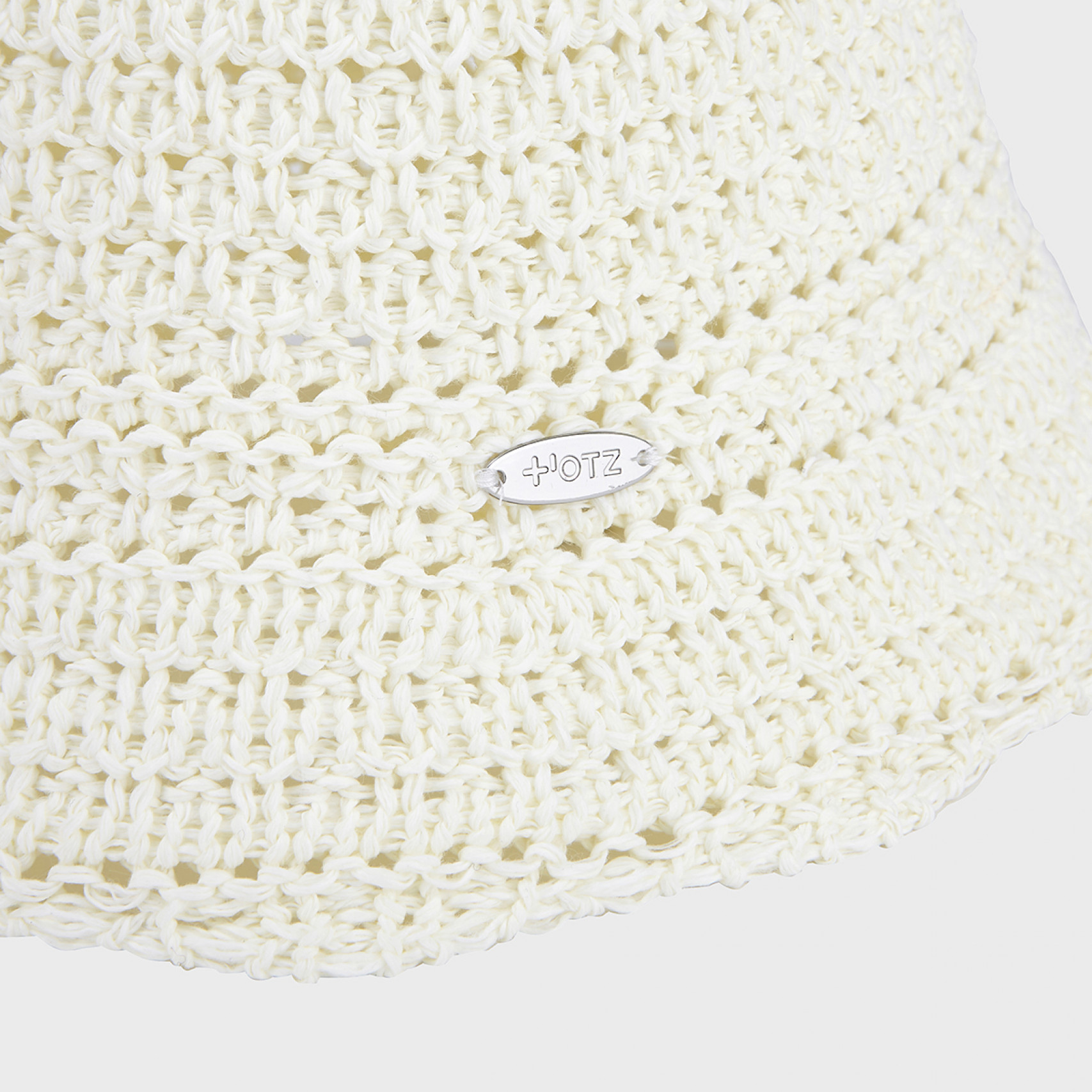 니트 버킷햇 아이보리 / FLOTGA2H19