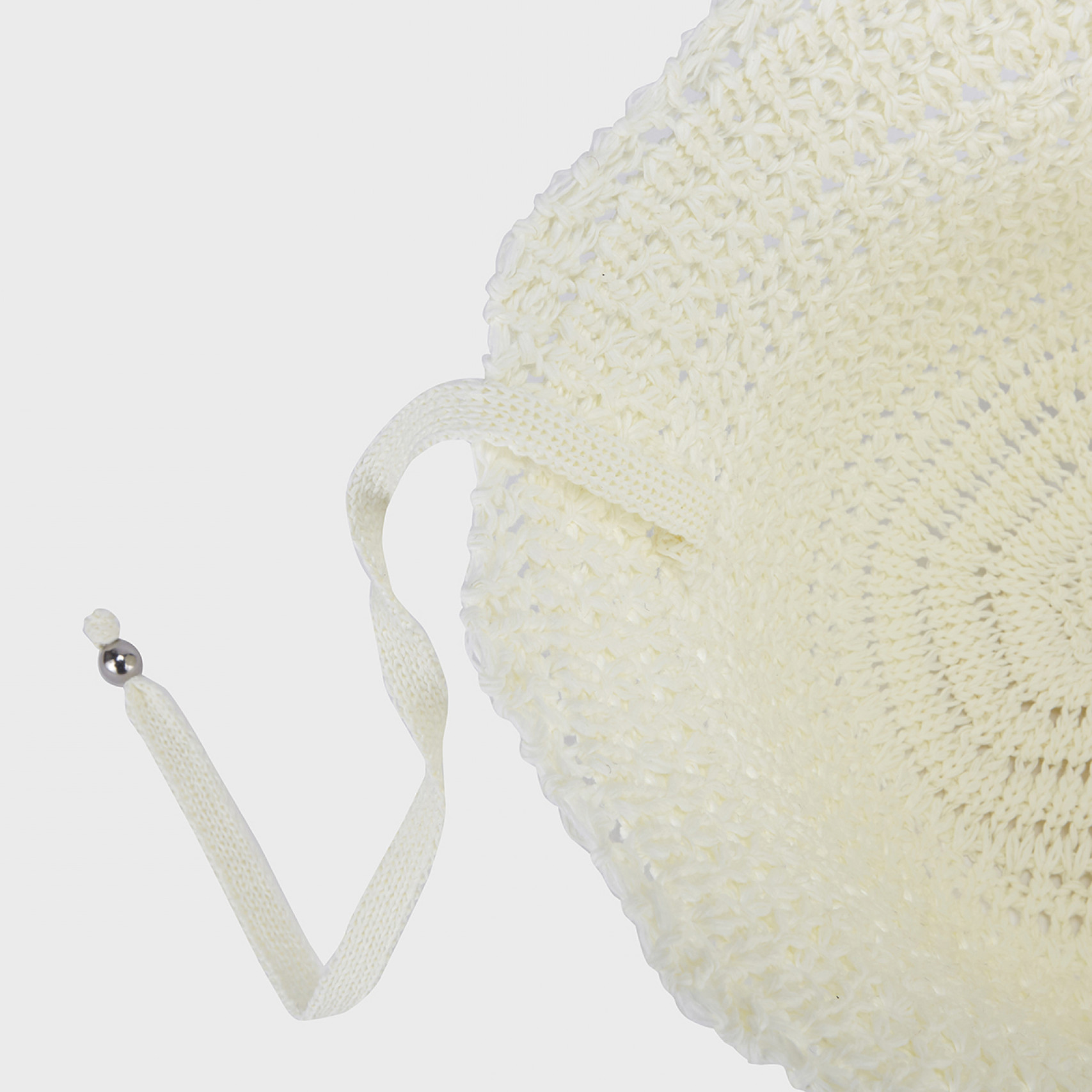 니트 버킷햇 아이보리 / FLOTGA2H19