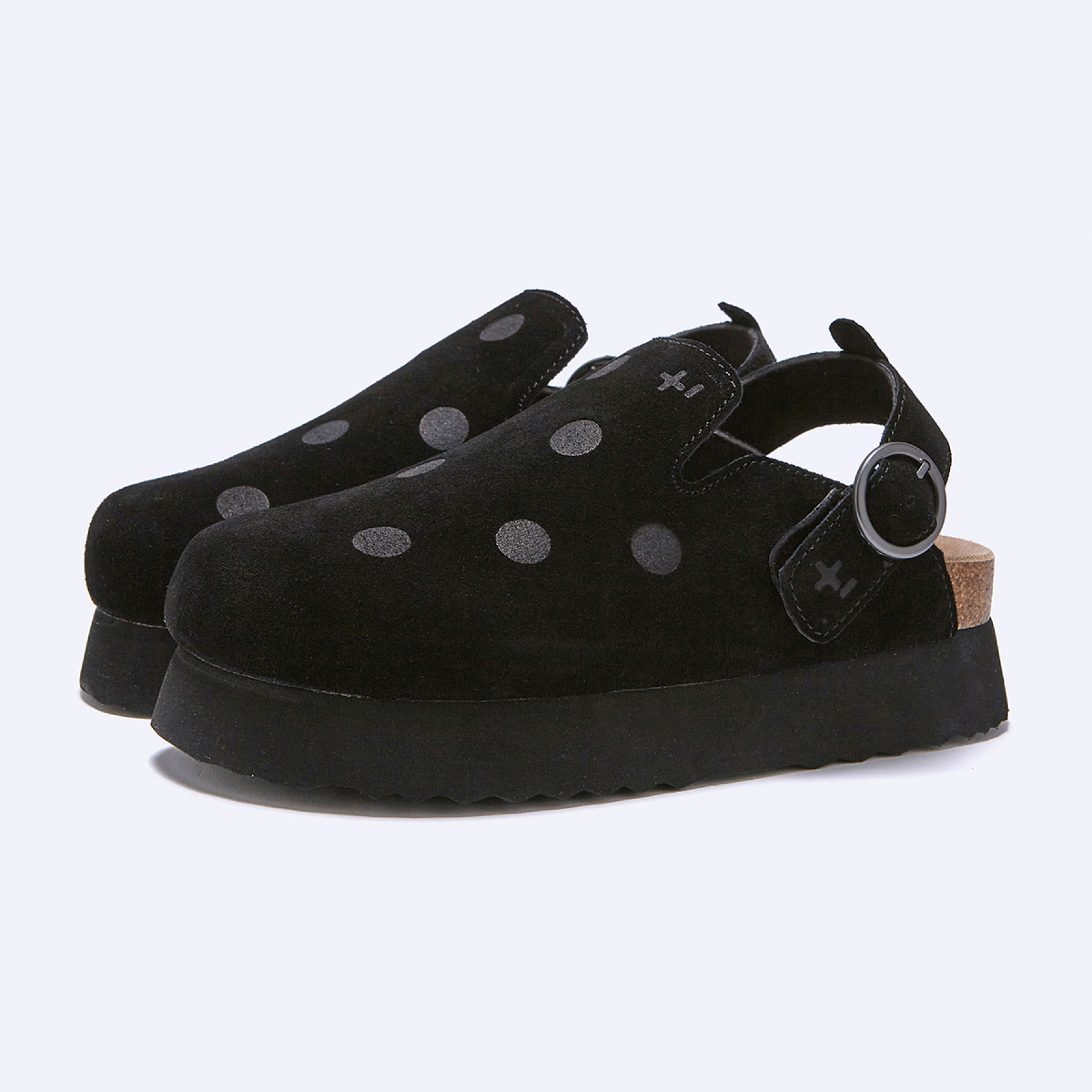 도피 데이 도트 클로그 블랙 / FLOTGA1W48