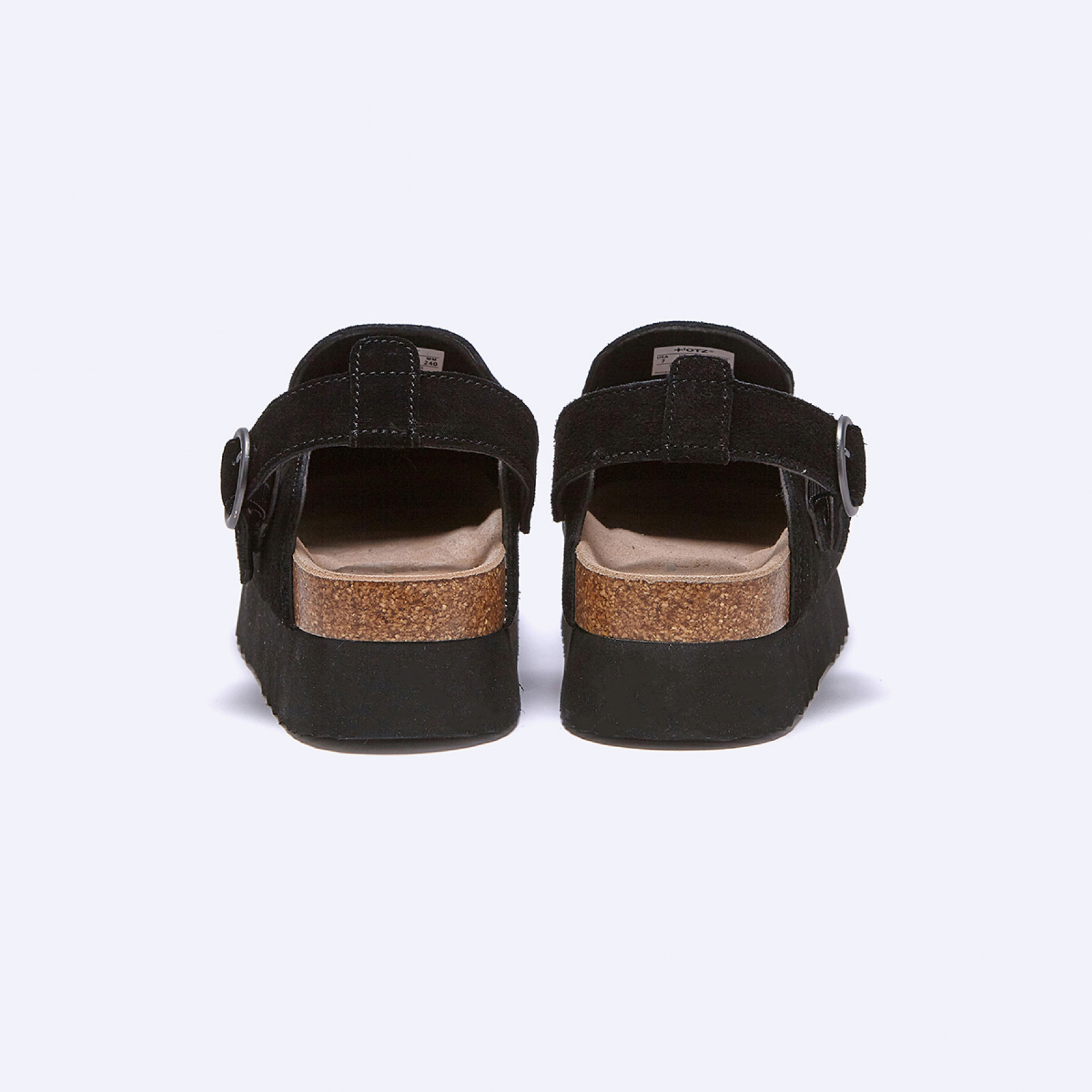 도피 데이 도트 클로그 블랙 / FLOTGA1W48