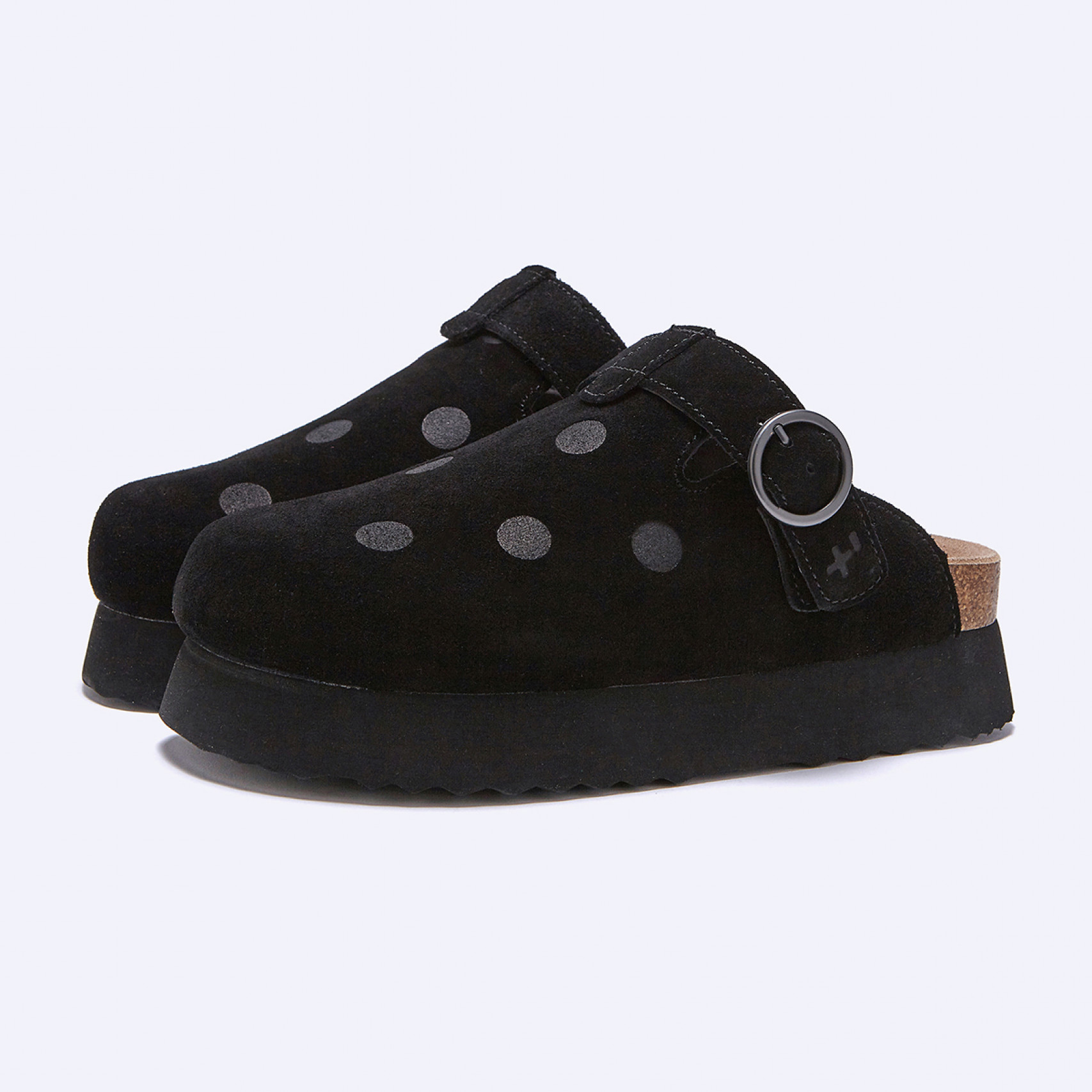 도피 데이 도트 클로그 블랙 / FLOTGA1W48