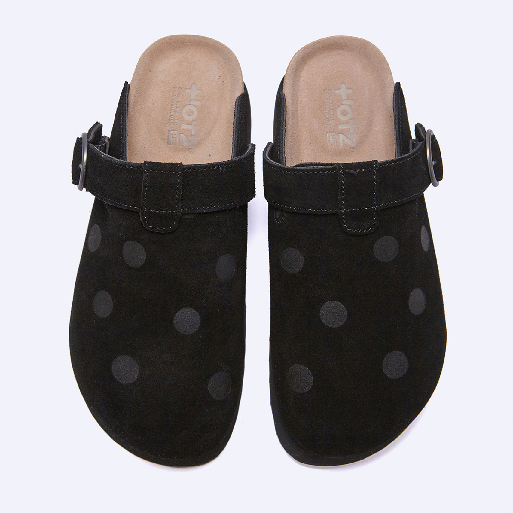 도피 데이 도트 클로그 블랙 / FLOTGA1W48