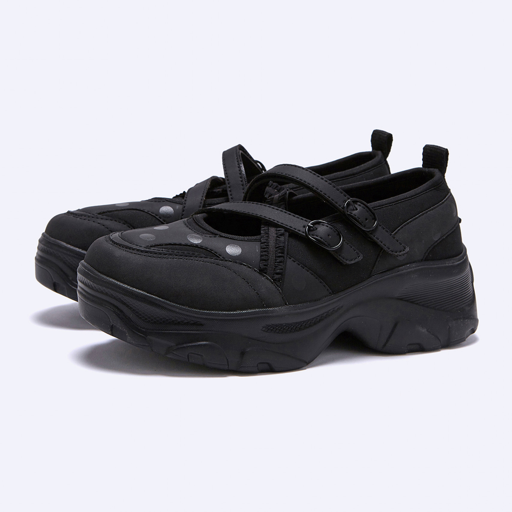 로미타 플랫폼 밴딩 메리제인 슈즈 데이 도트 / FLOTGA1W85