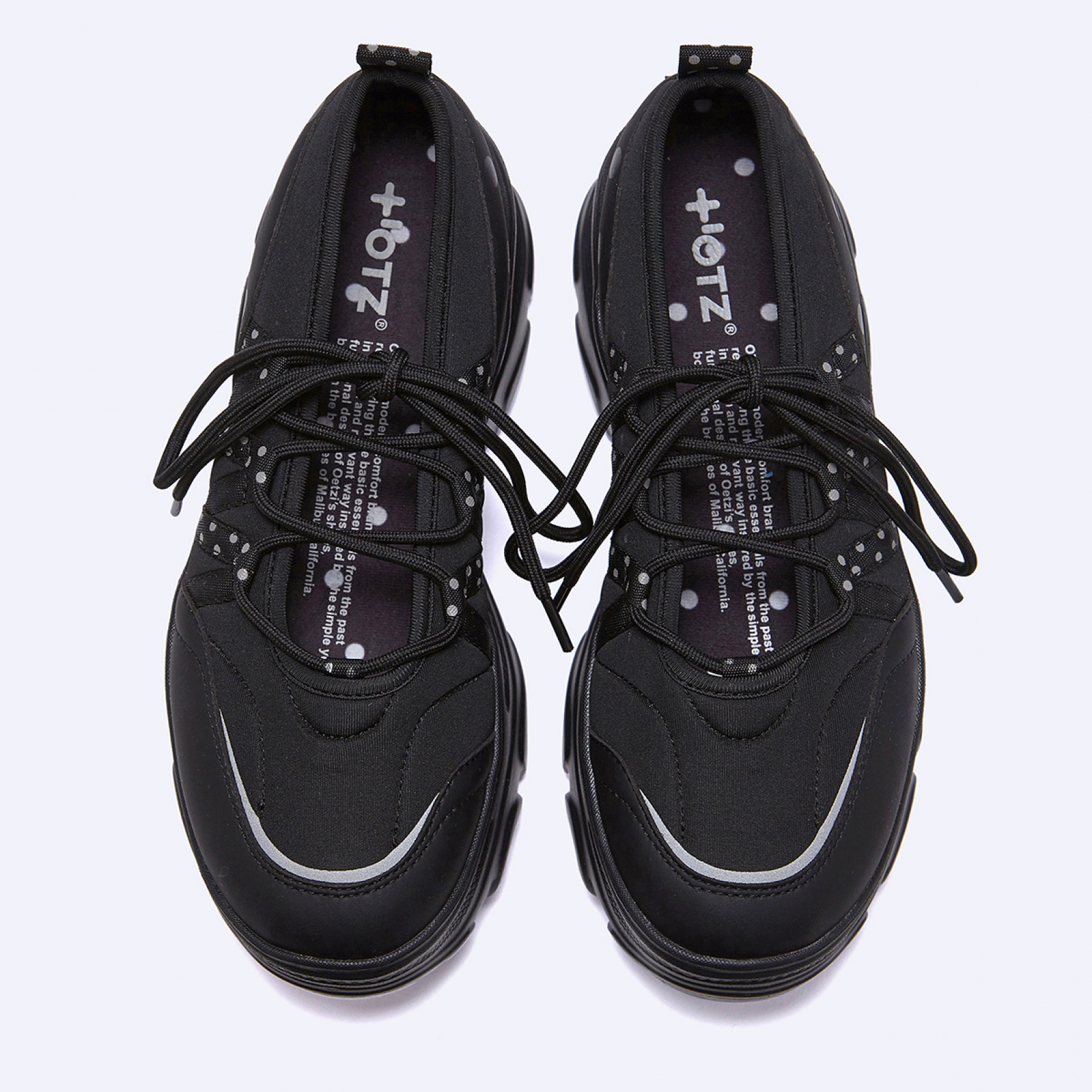 로미타 플랫폼 발레리나 메리제인 슈즈 데이 도트 / FLOTGA1W86