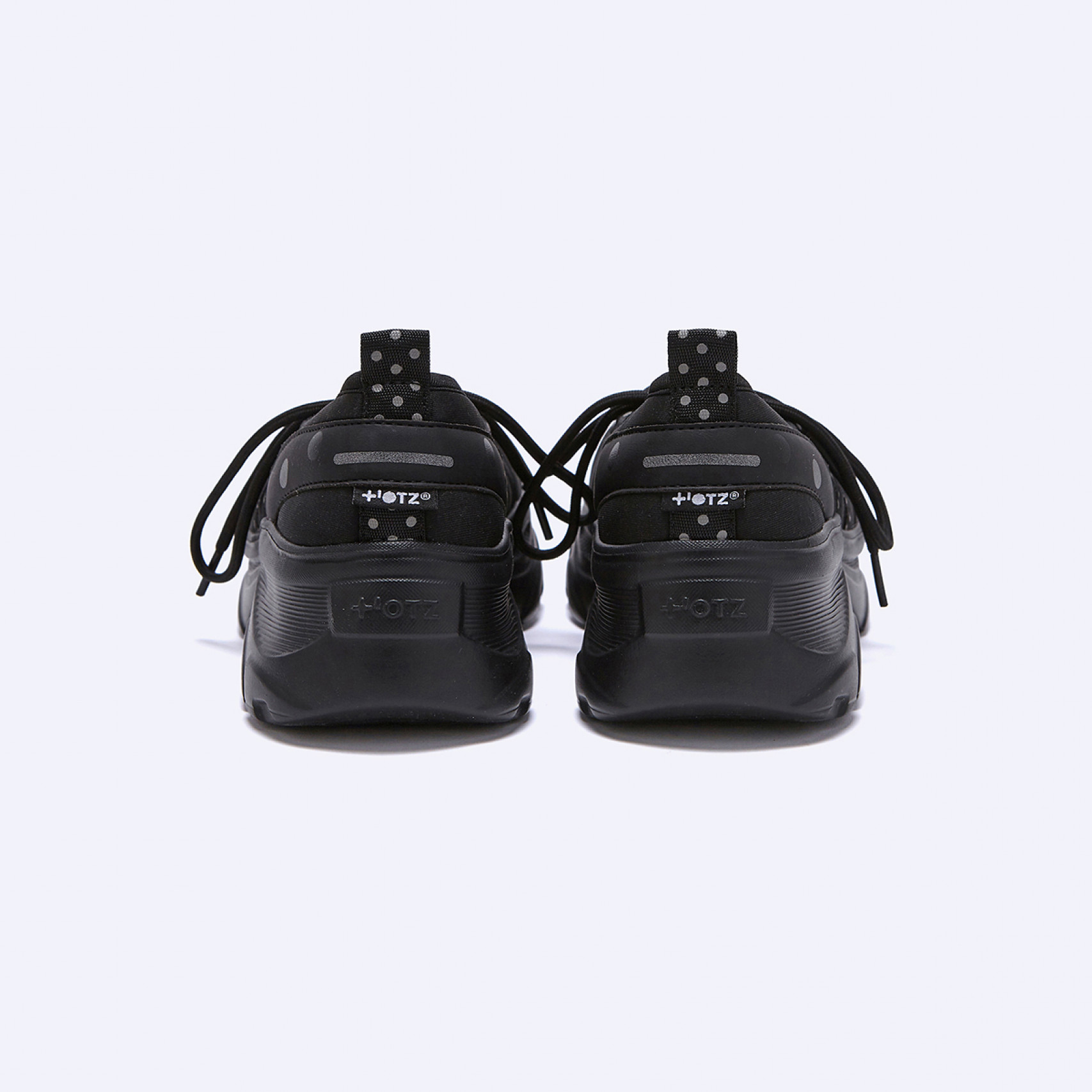 로미타 플랫폼 발레리나 메리제인 슈즈 데이 도트 / FLOTGA1W86