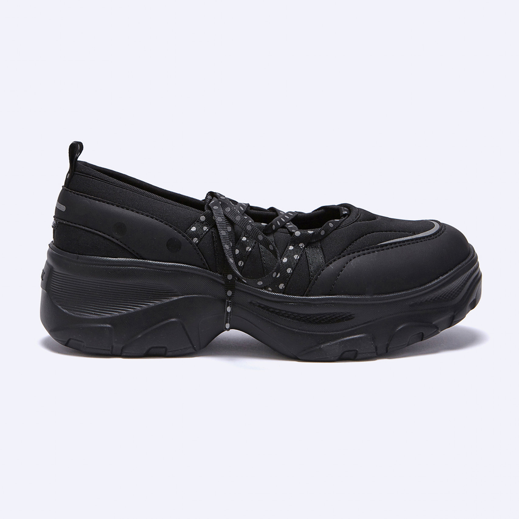 로미타 플랫폼 발레리나 메리제인 슈즈 데이 도트 / FLOTGA1W86