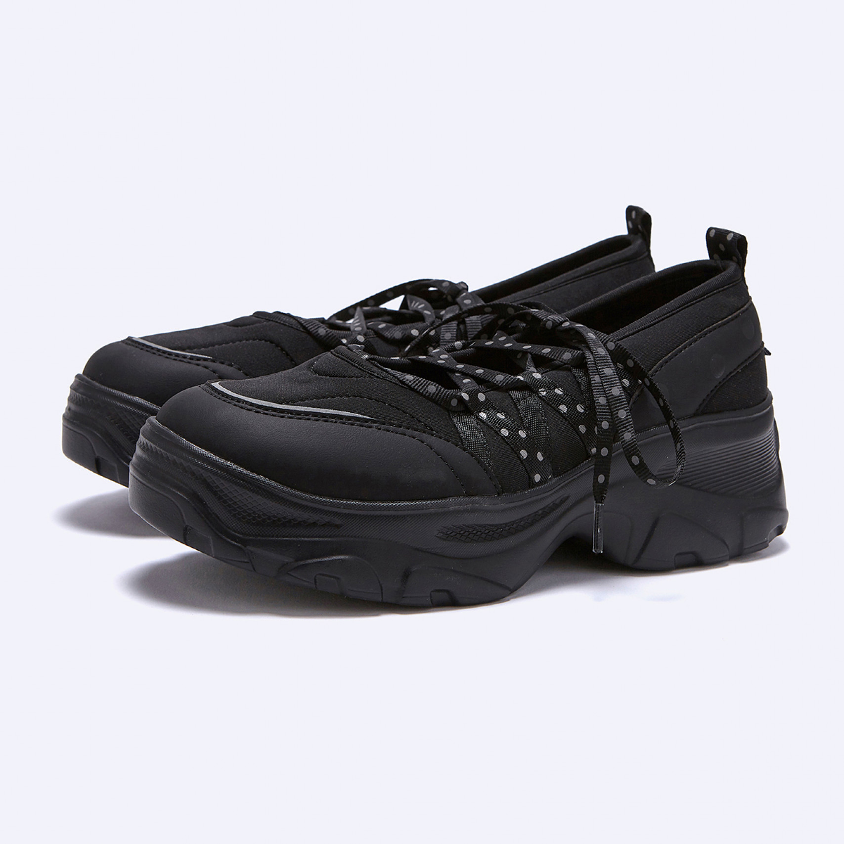 로미타 플랫폼 발레리나 메리제인 슈즈 데이 도트 / FLOTGA1W86