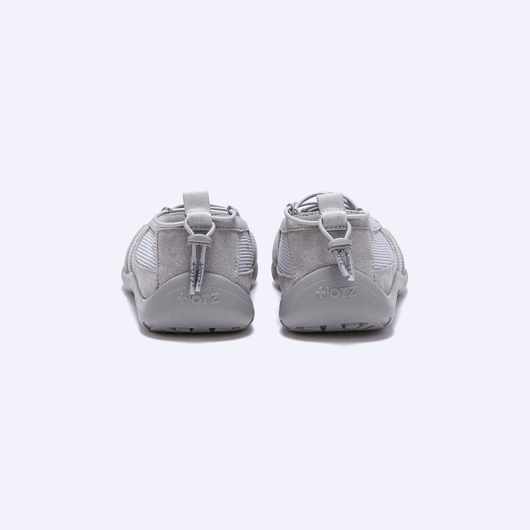 로마리 스트링 스웨이드 스니커즈 라이트 그레이 / FLOTGA1W71