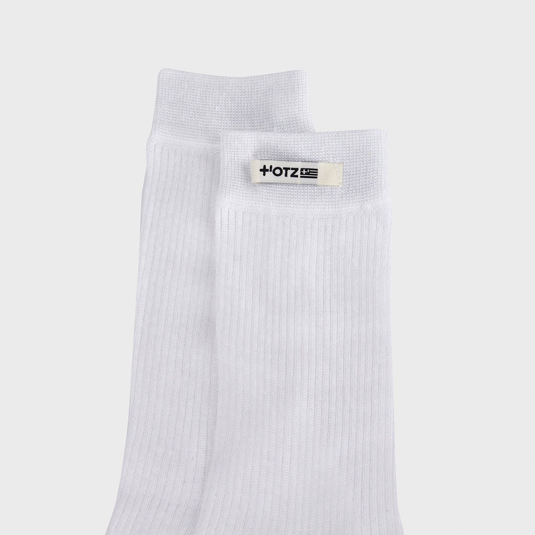 베이직 시스루 삭스 화이트 / FLOTGA2L24