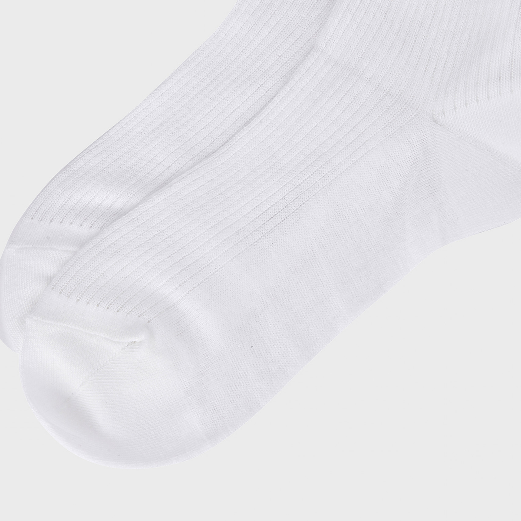 베이직 시스루 삭스 화이트 / FLOTGA2L24