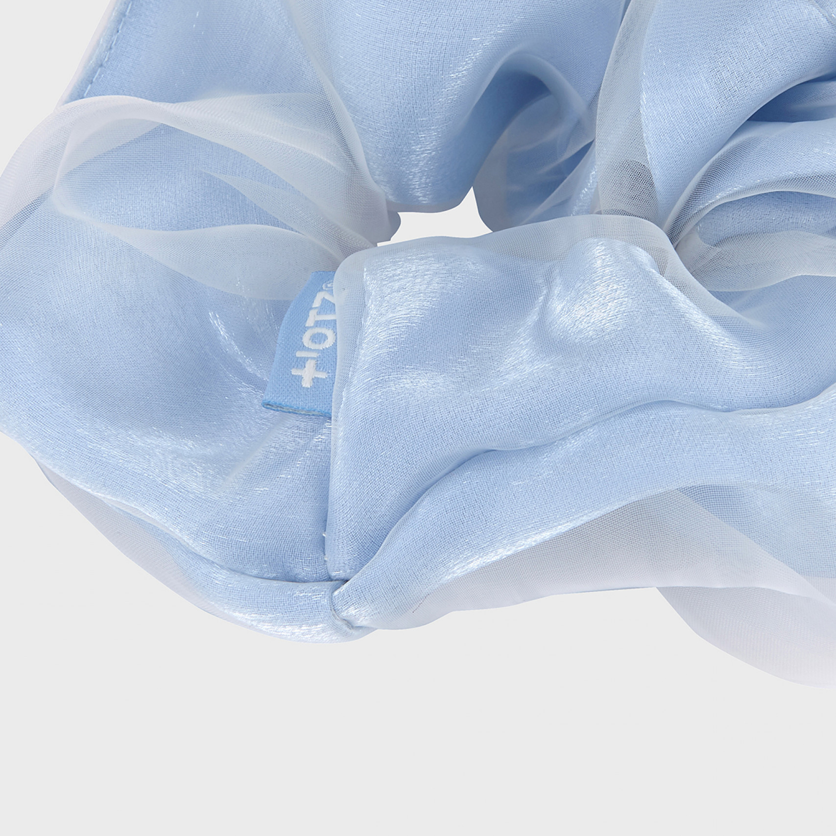 쉬폰 헤어 스크런치 블랙 / FLOTGA1A32