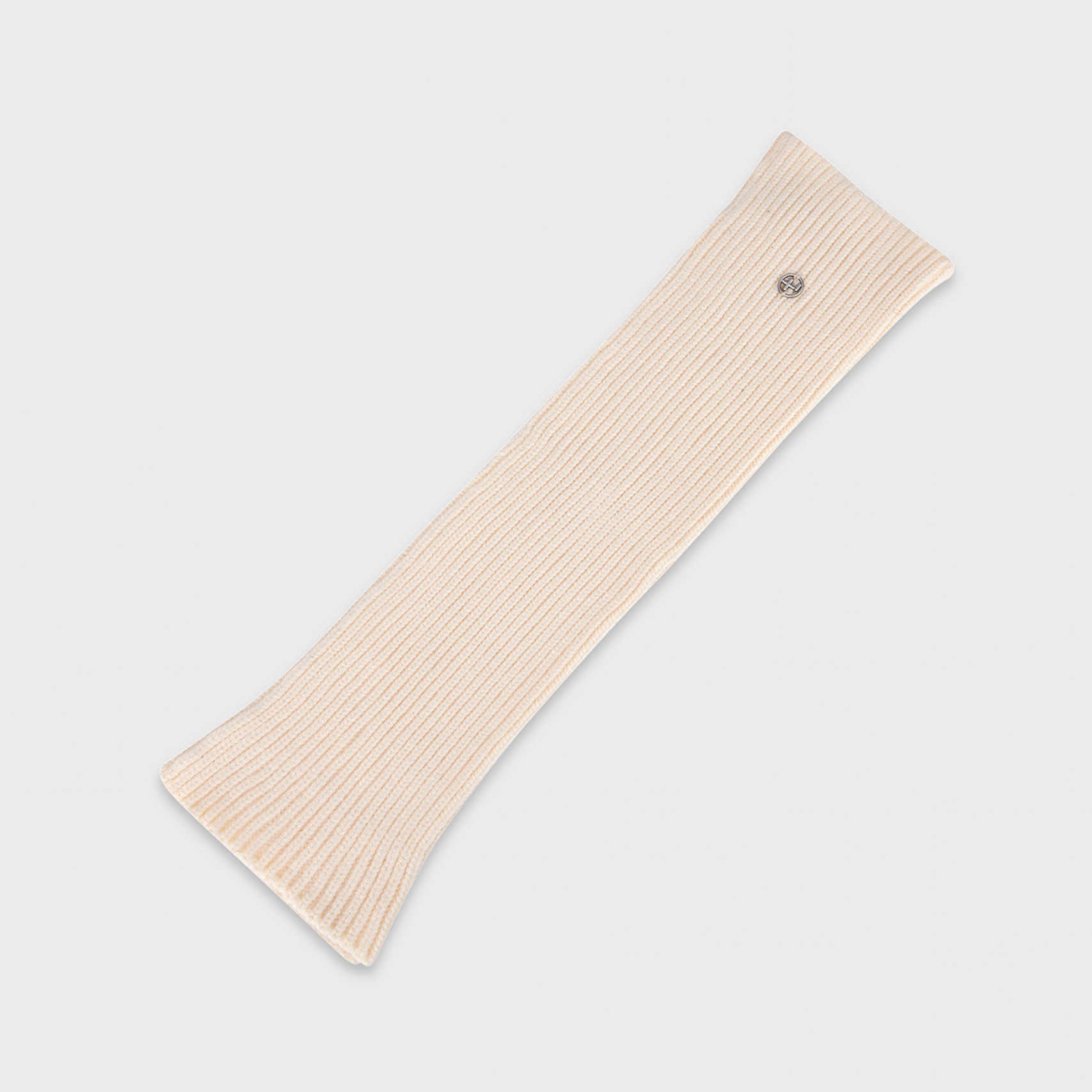 니트 레그 워머 아이보리 / FLOTGA1L04