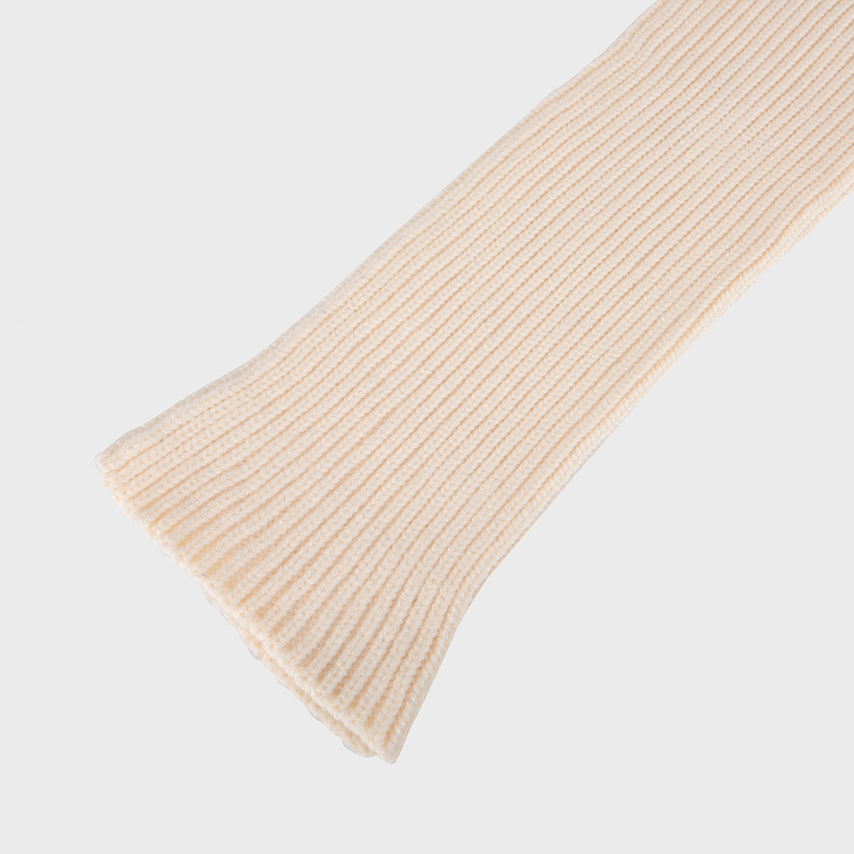 니트 레그 워머 아이보리 / FLOTGA1L04