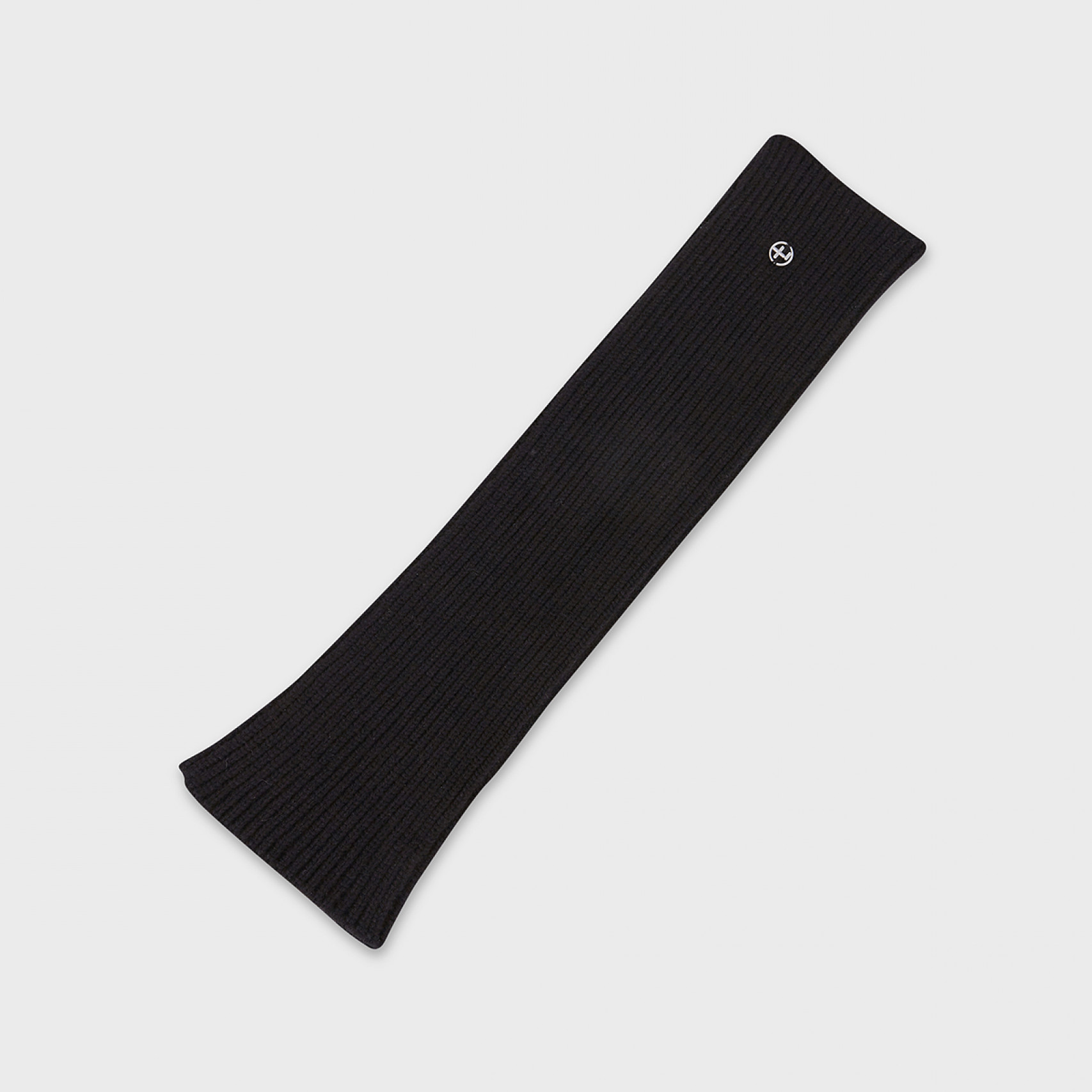 니트 레그 워머 블랙 / FLOTGA1L06