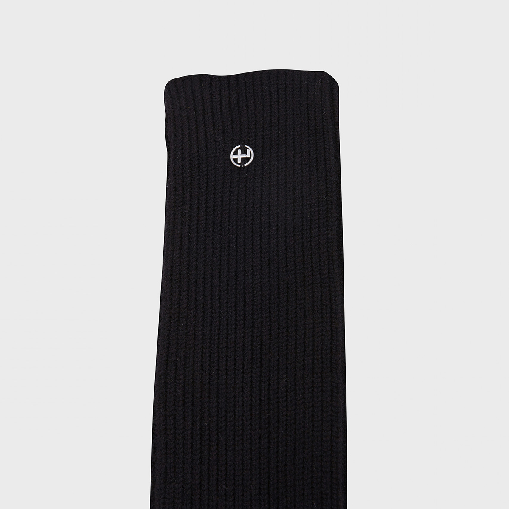 니트 레그 워머 블랙 / FLOTGA1L06