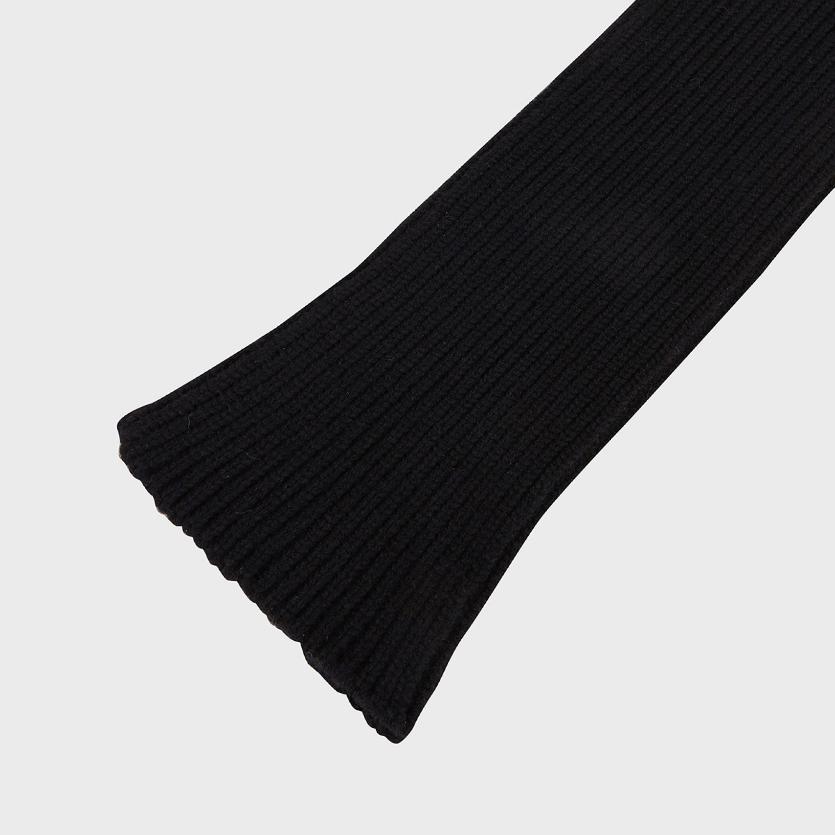 니트 레그 워머 블랙 / FLOTGA1L06