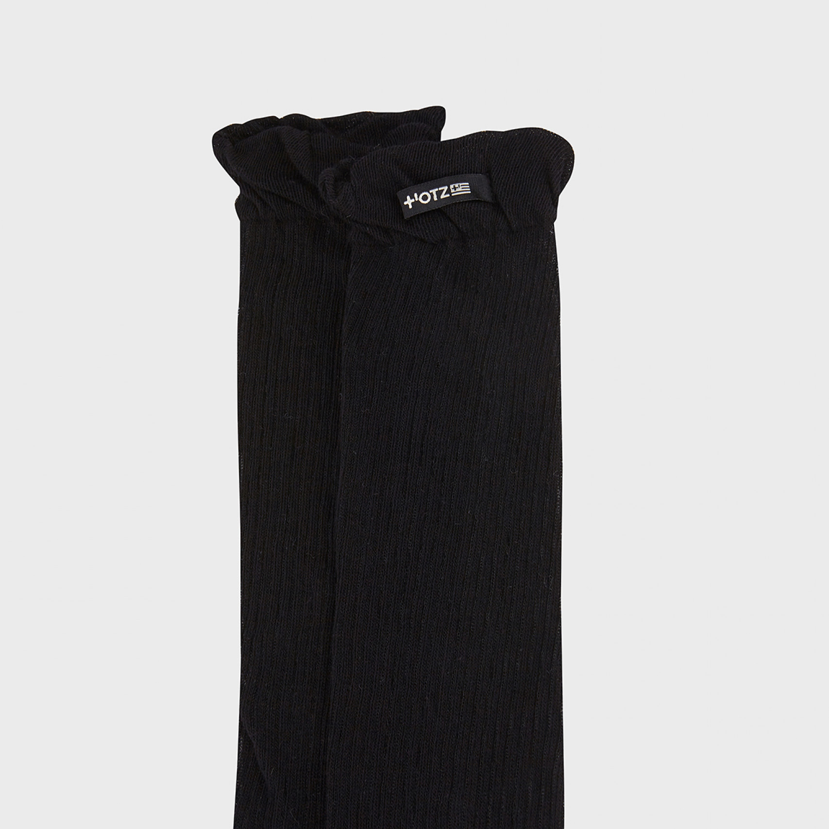 시스루 레그 워머 블랙 / FLOTGA2L30