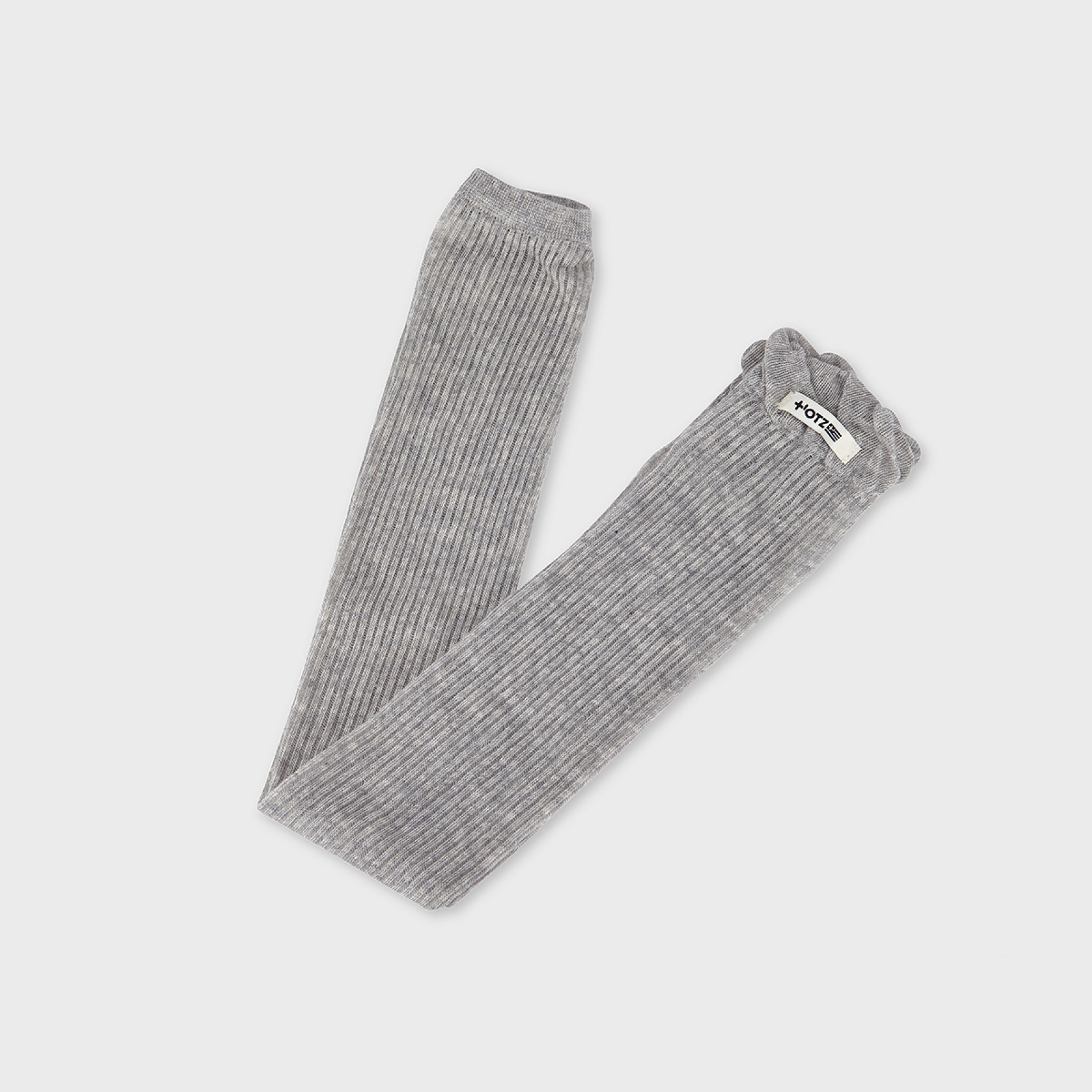 시스루 레그 워머 라이트 그레이 / FLOTGA2L32