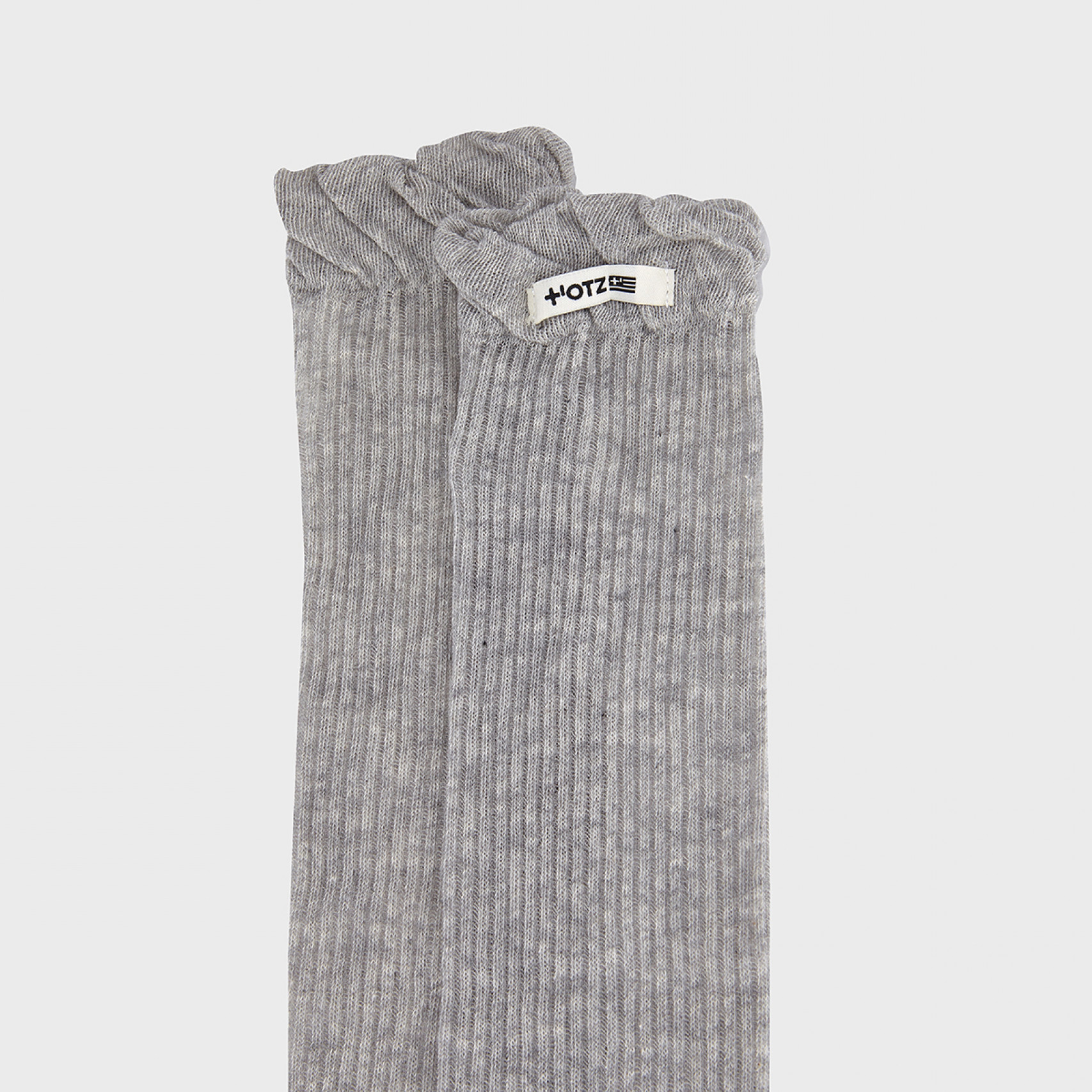 시스루 레그 워머 라이트 그레이 / FLOTGA2L32