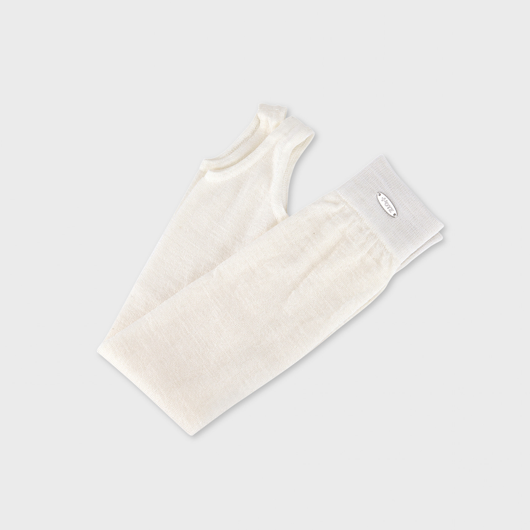 니트 레그 워머 아이보리 / FLOTGA2L33